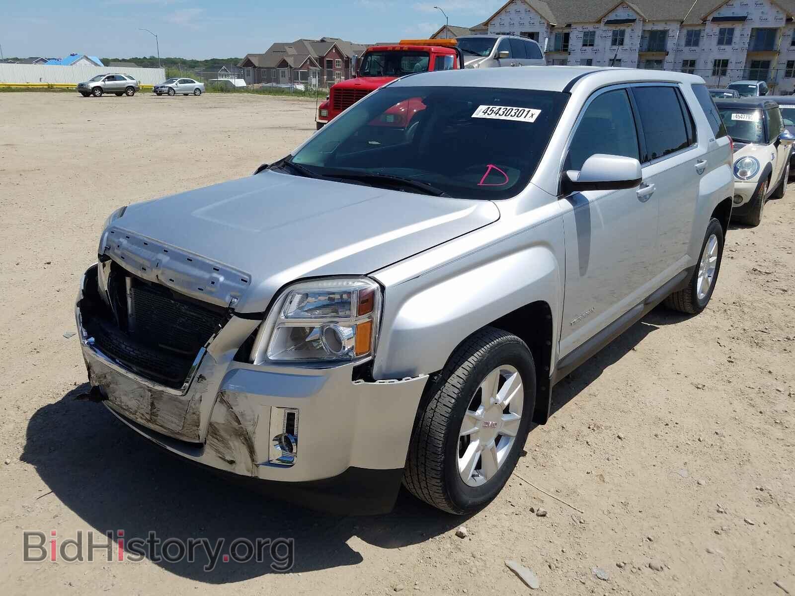 2011 GMC TERRAIN - VIN: 2CTFLREC2B6469324 - Photo 2