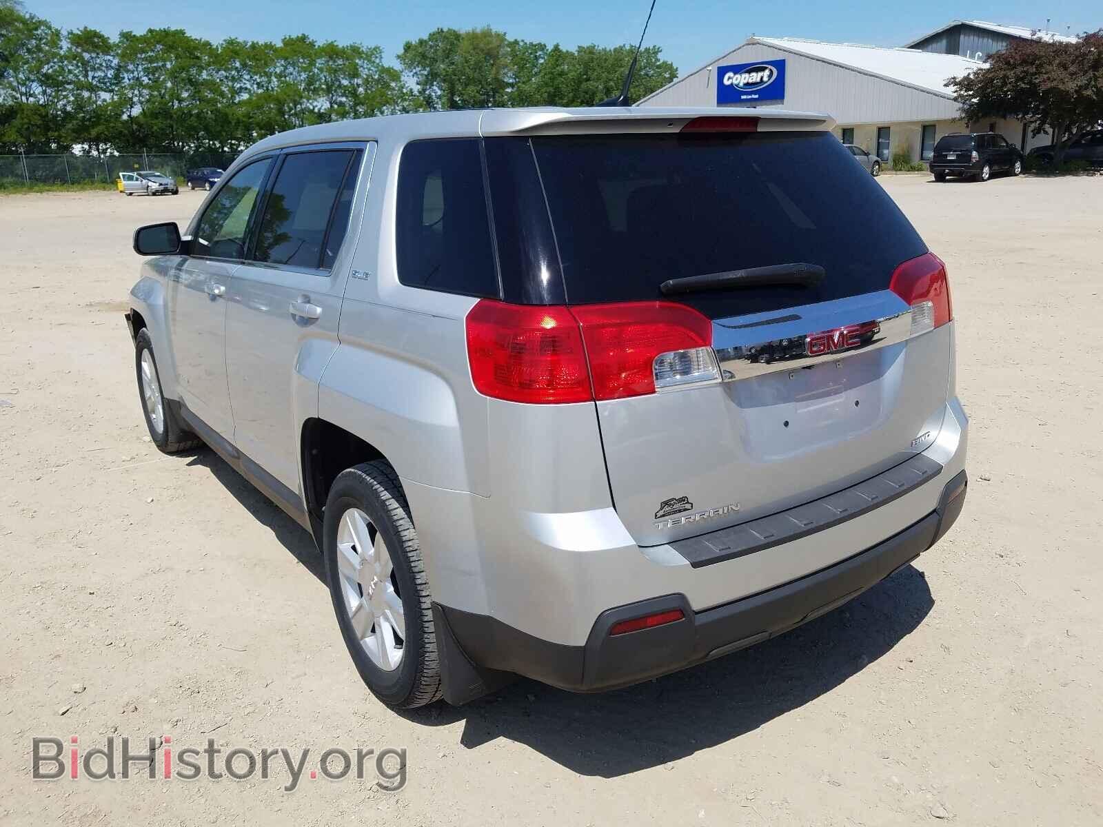 2011 GMC TERRAIN - VIN: 2CTFLREC2B6469324 - Photo 3