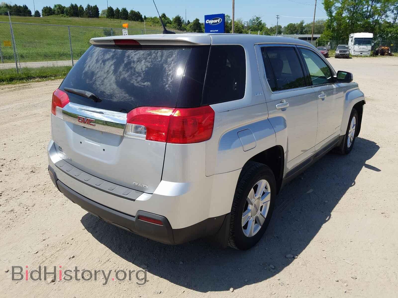 2011 GMC TERRAIN - VIN: 2CTFLREC2B6469324 - Photo 4