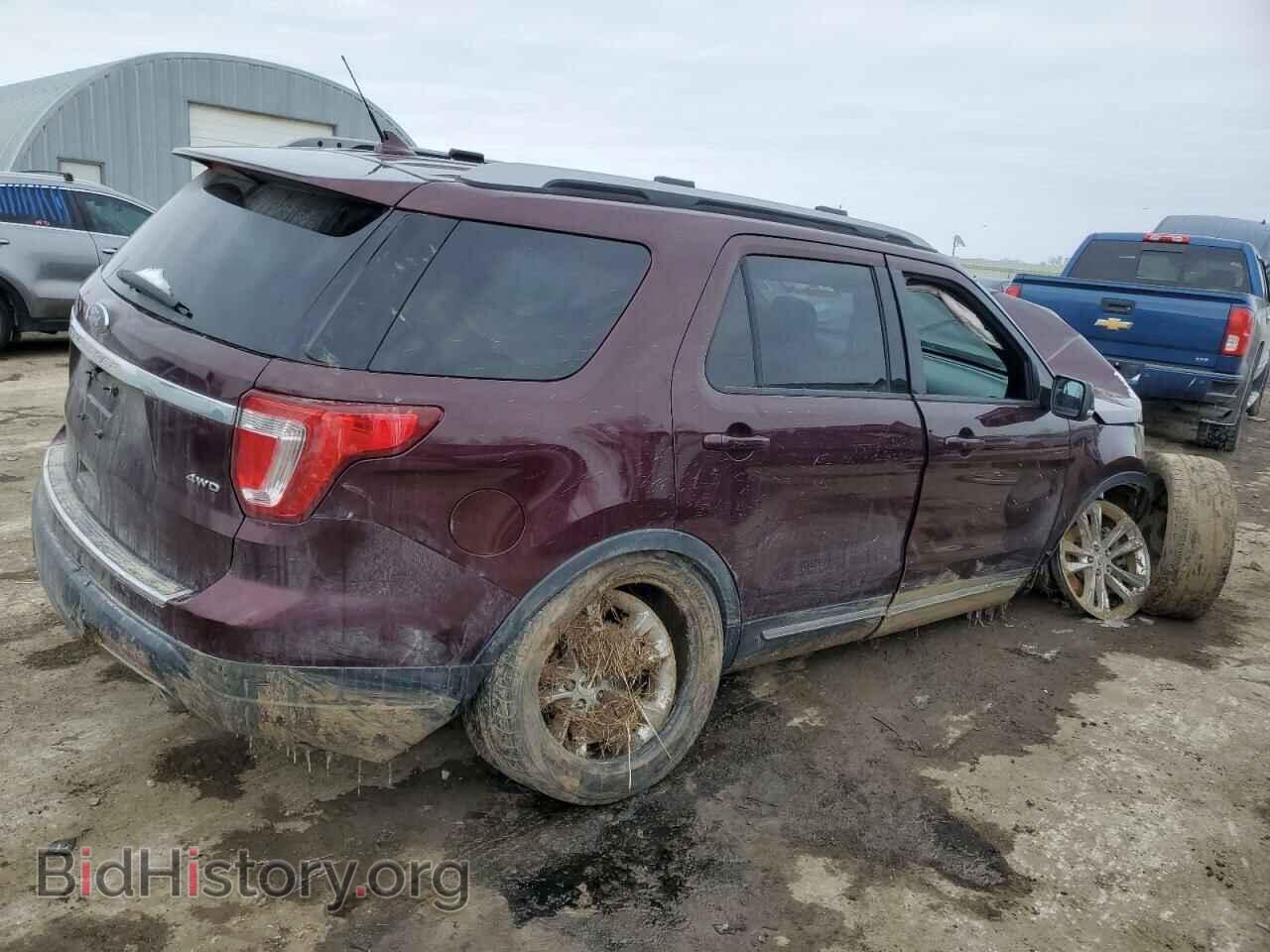 2018 FORD EXPLORER - VIN: 1FM5K8D8XJGA11140 - Фото 3