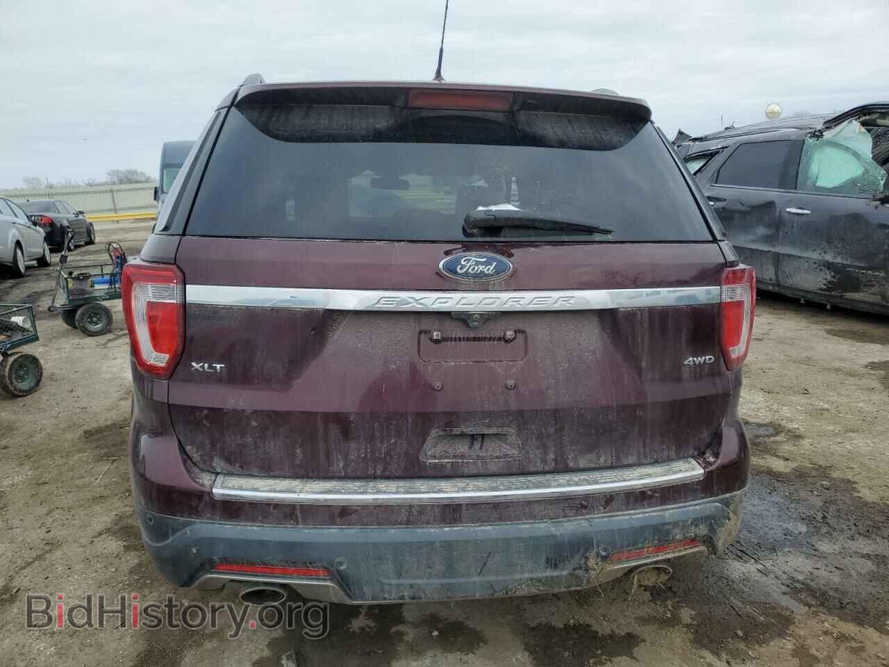 2018 FORD EXPLORER - VIN: 1FM5K8D8XJGA11140 - Фото 6