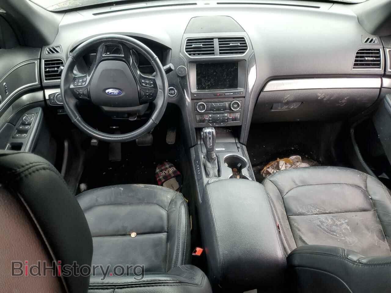2018 FORD EXPLORER - VIN: 1FM5K8D8XJGA11140 - Фото 8