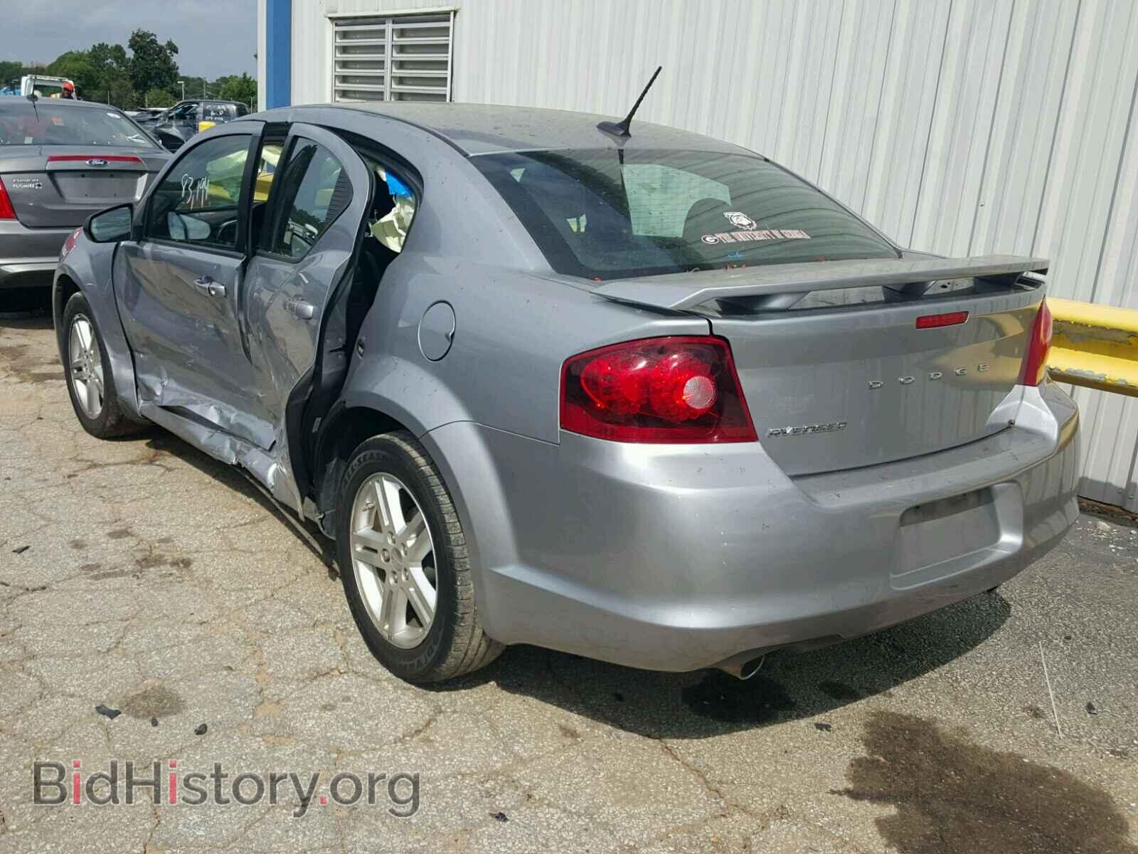 2014 DODGE AVENGER - VIN: 1C3CDZAGXEN234145 - Фото 3