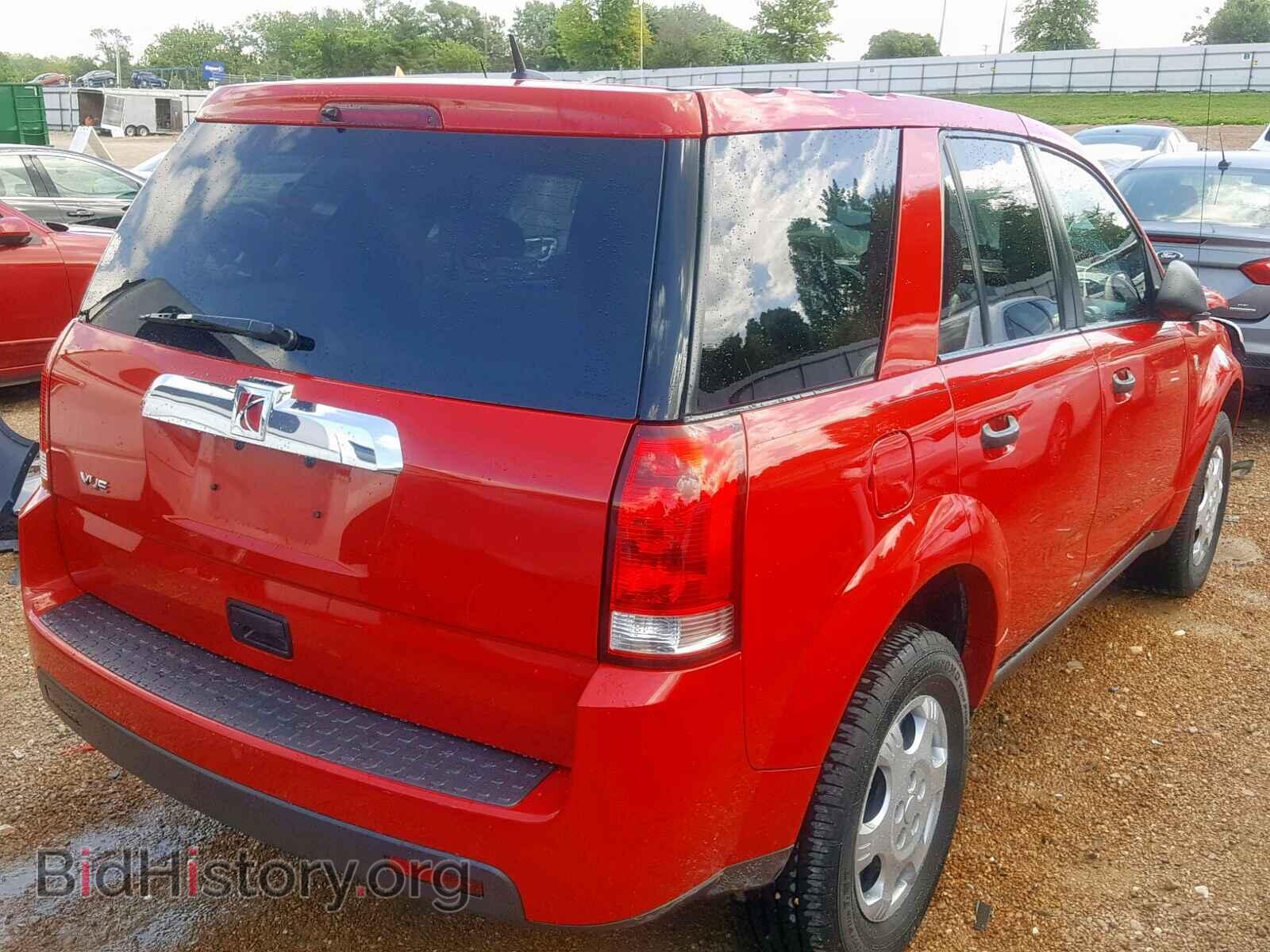 2007 SATURN VUE - VIN: 5GZCZ33D77S834850 - Фото 4
