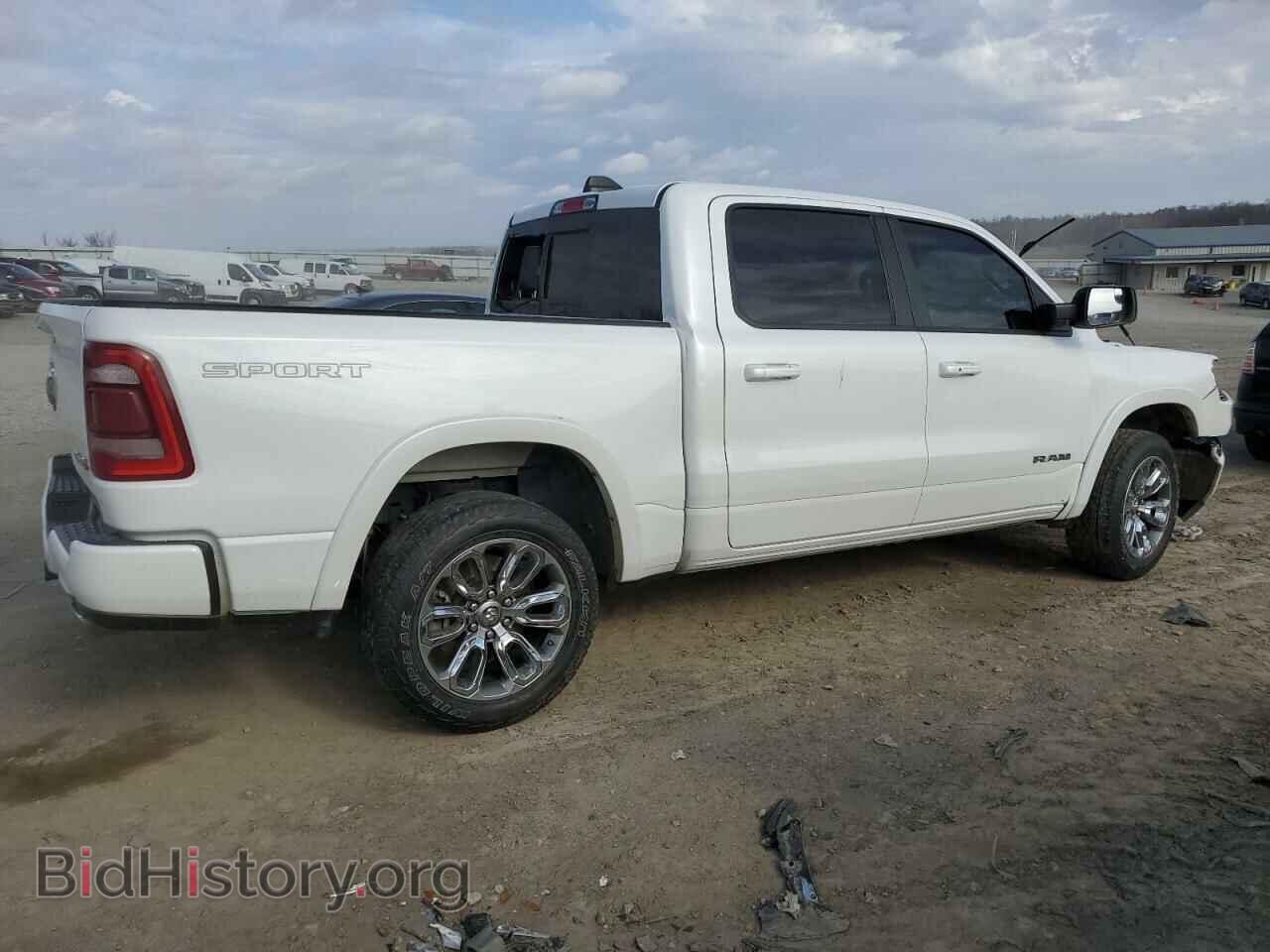 2020 RAM 1500 - VIN: 1C6SRFJT1LN331758 - Фото 3