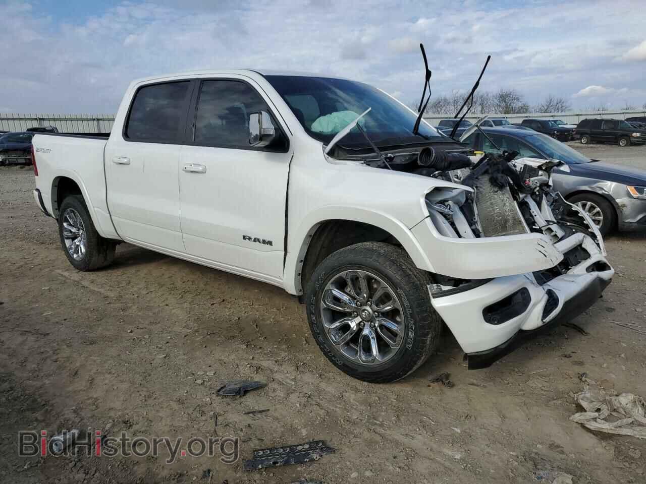 2020 RAM 1500 - VIN: 1C6SRFJT1LN331758 - Фото 4