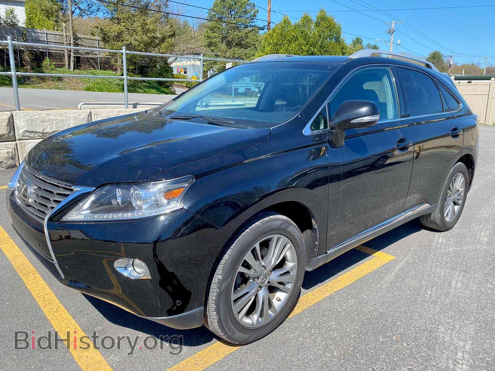 2013 LEXUS RX350 - VIN: 2T2ZK1BA5DC110661 - Фото 2