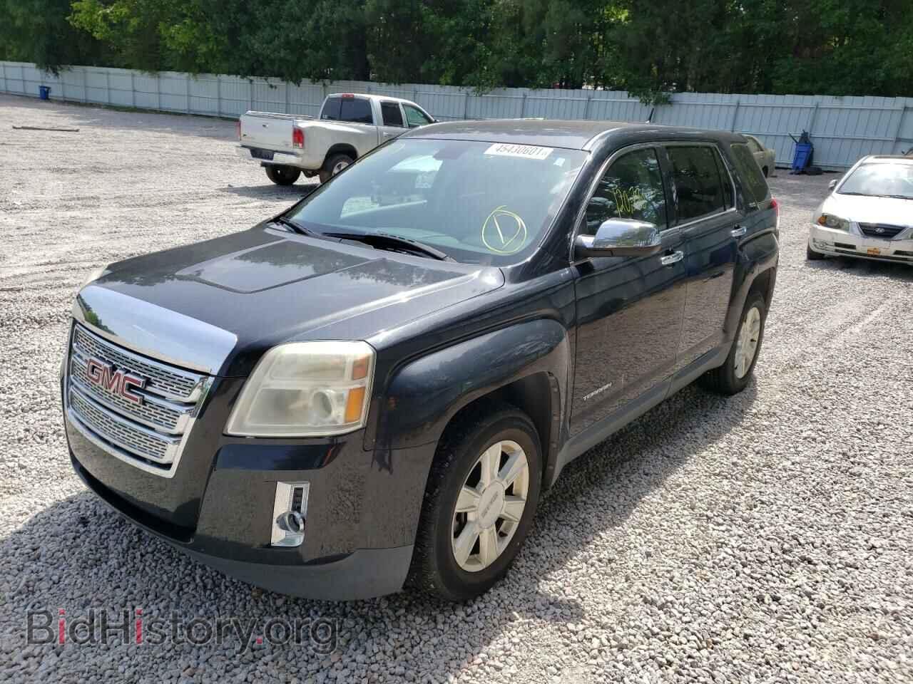 2011 GMC TERRAIN - VIN: 2CTALMEC6B6230582 - Фото 2