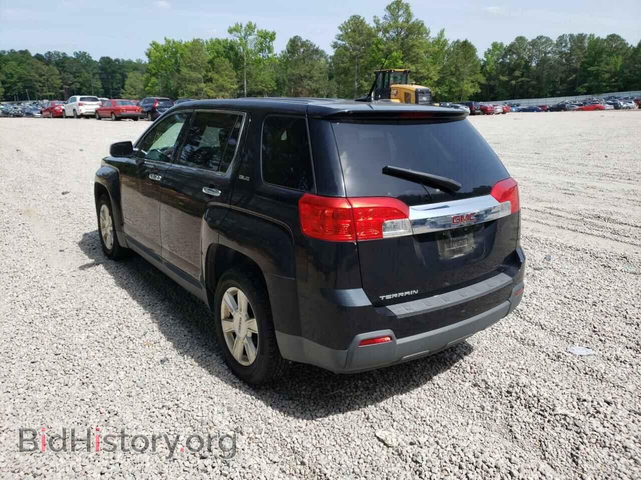 2011 GMC TERRAIN - VIN: 2CTALMEC6B6230582 - Фото 3