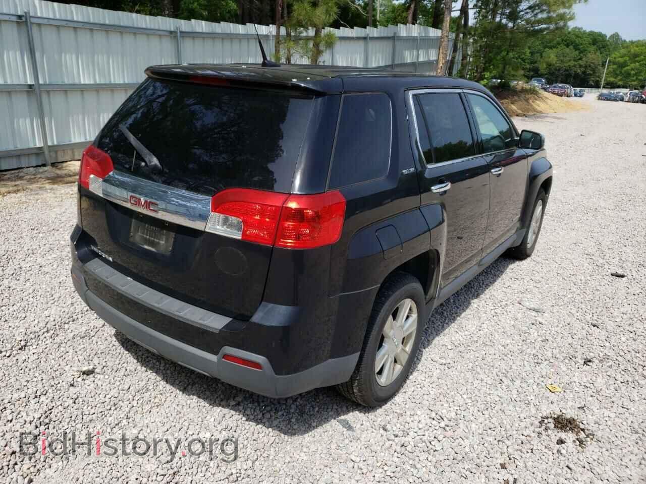 2011 GMC TERRAIN - VIN: 2CTALMEC6B6230582 - Фото 4