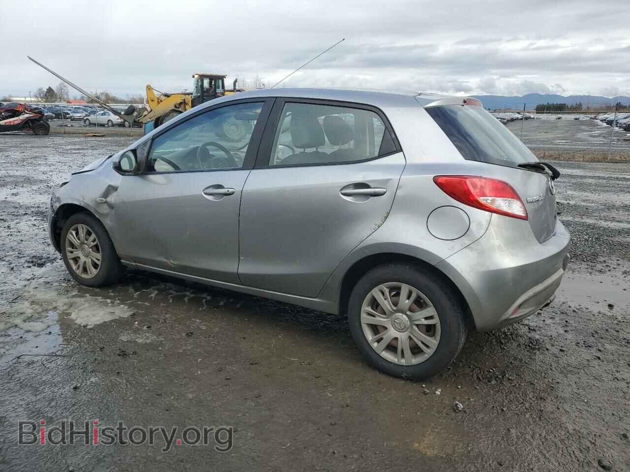 2012 MAZDA 2 - VIN: JM1DE1KY2C0144150 - Фото 2