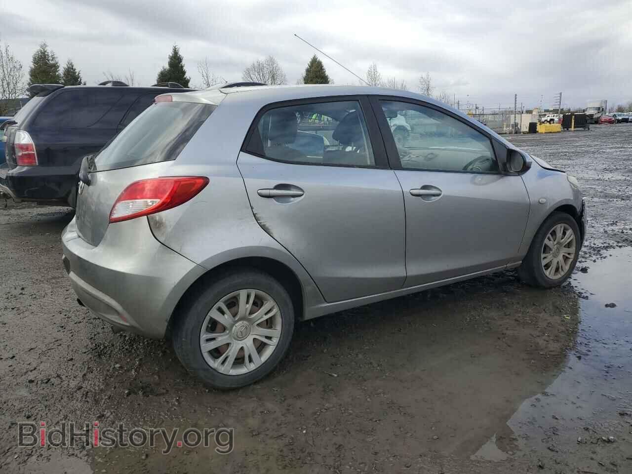 2012 MAZDA 2 - VIN: JM1DE1KY2C0144150 - Фото 3