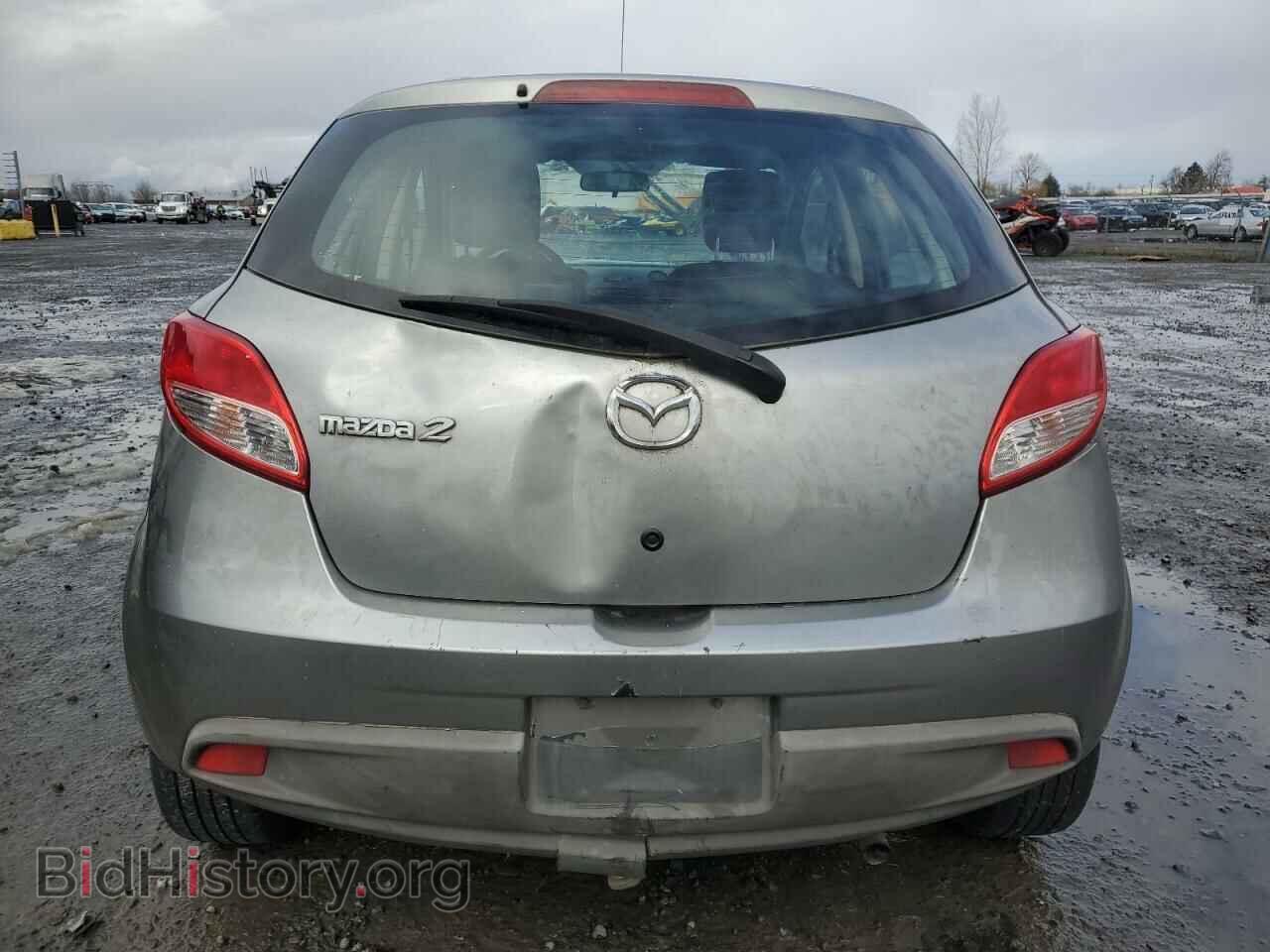 2012 MAZDA 2 - VIN: JM1DE1KY2C0144150 - Фото 6