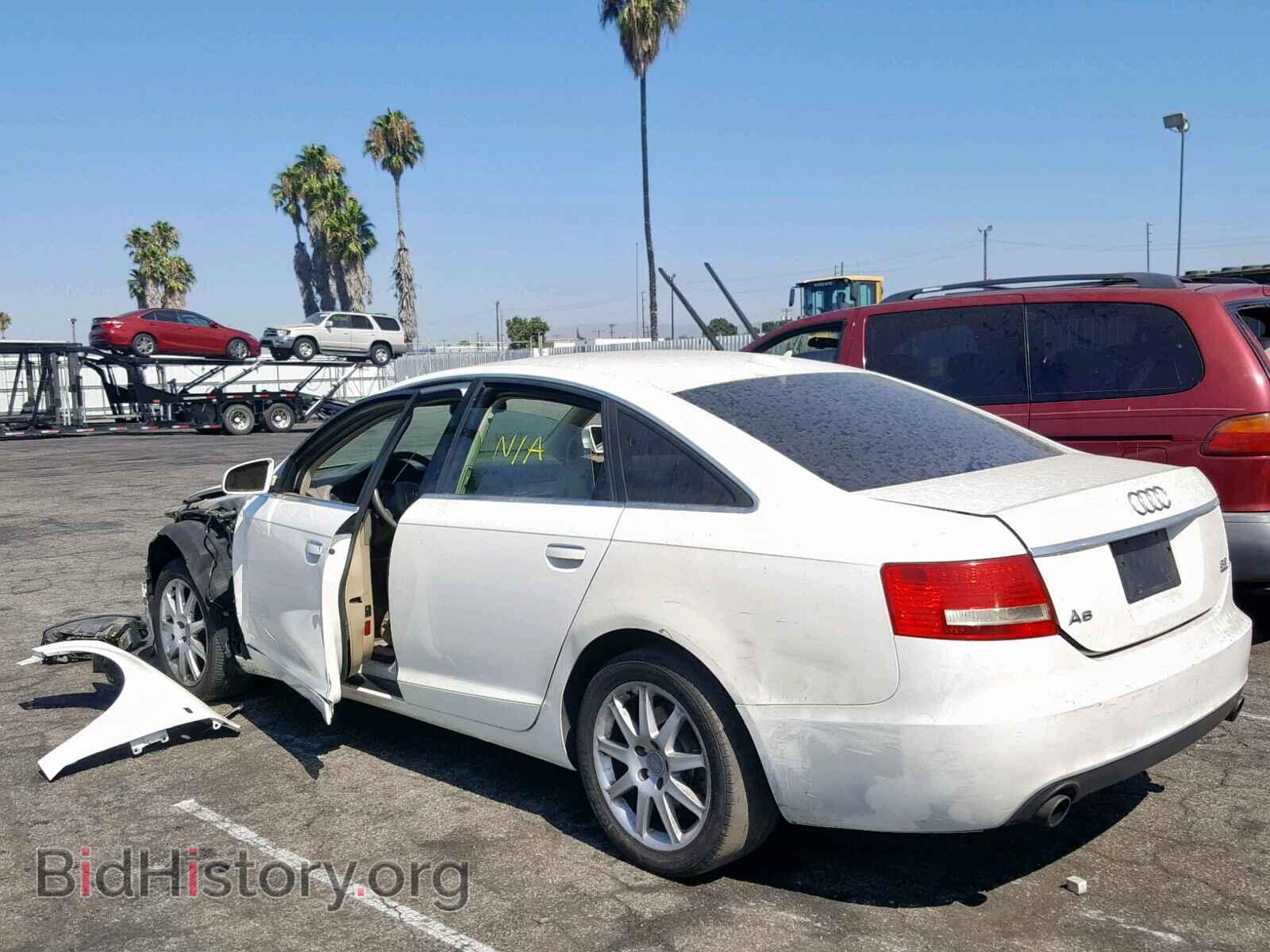 2005 AUDI A6 - VIN: WAUDG74F05N069590 - Фото 3