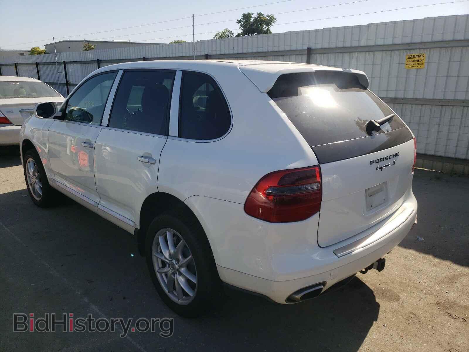 2008 PORSCHE CAYENNE - VIN: WP1AA29P18LA15256 - Фото 3