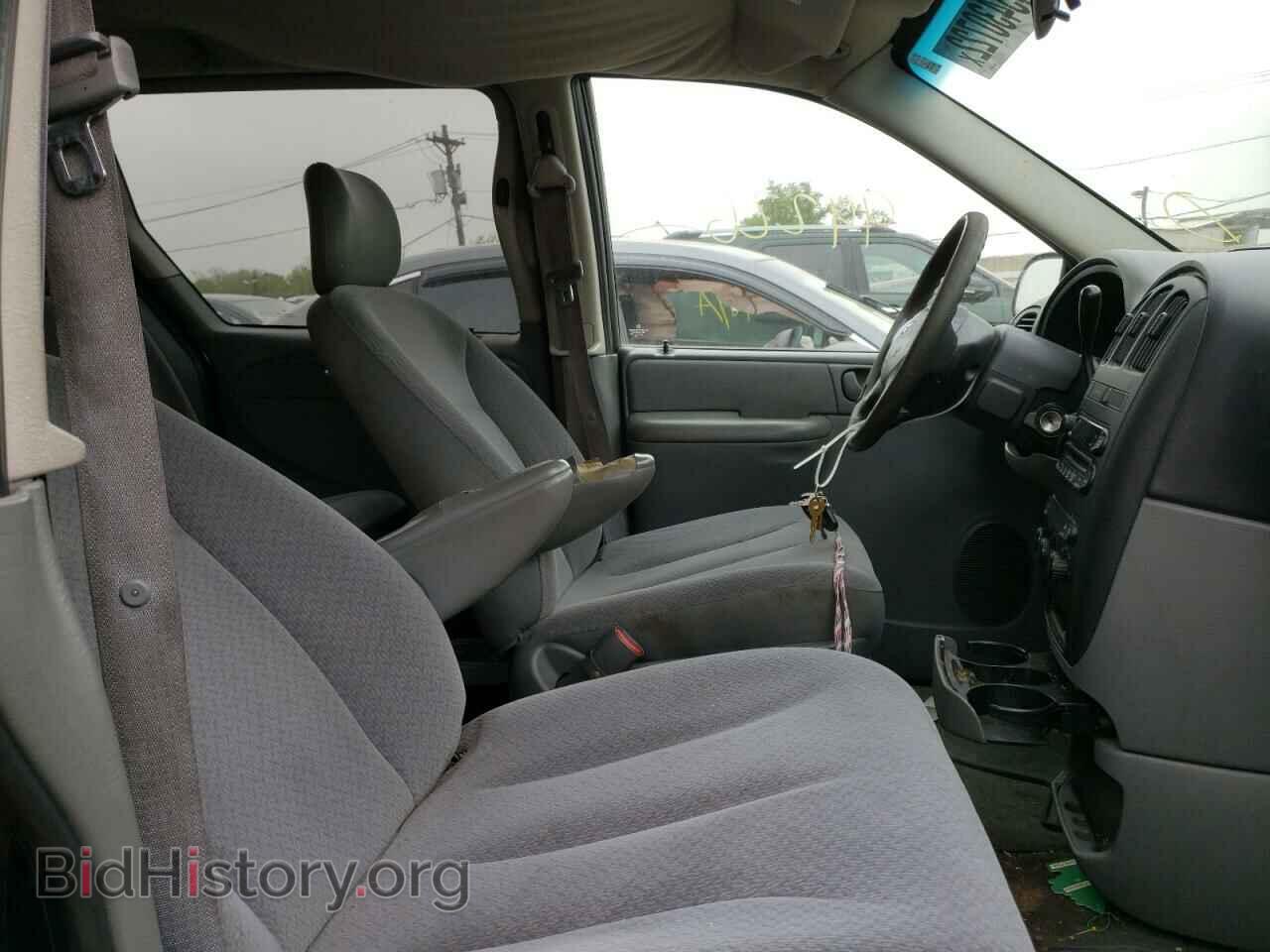 2006 DODGE CARAVAN - VIN: 1D4GP25B76B551316 - Фото 5