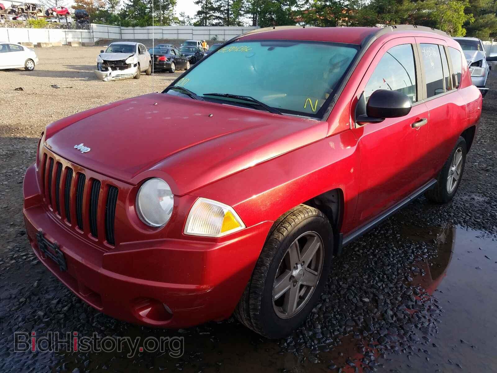 2007 JEEP COMPASS - VIN: 1J8FT47W97D119423 - Фото 2