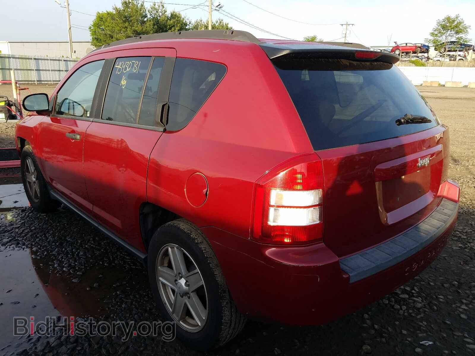 2007 JEEP COMPASS - VIN: 1J8FT47W97D119423 - Фото 3