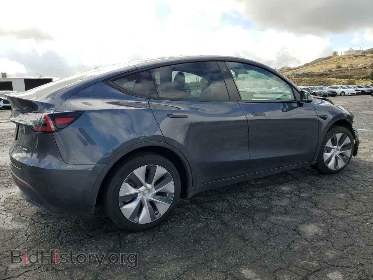 2021 TESLA MODEL Y - VIN: 5YJYGDEEXMF278664 - Фото 3