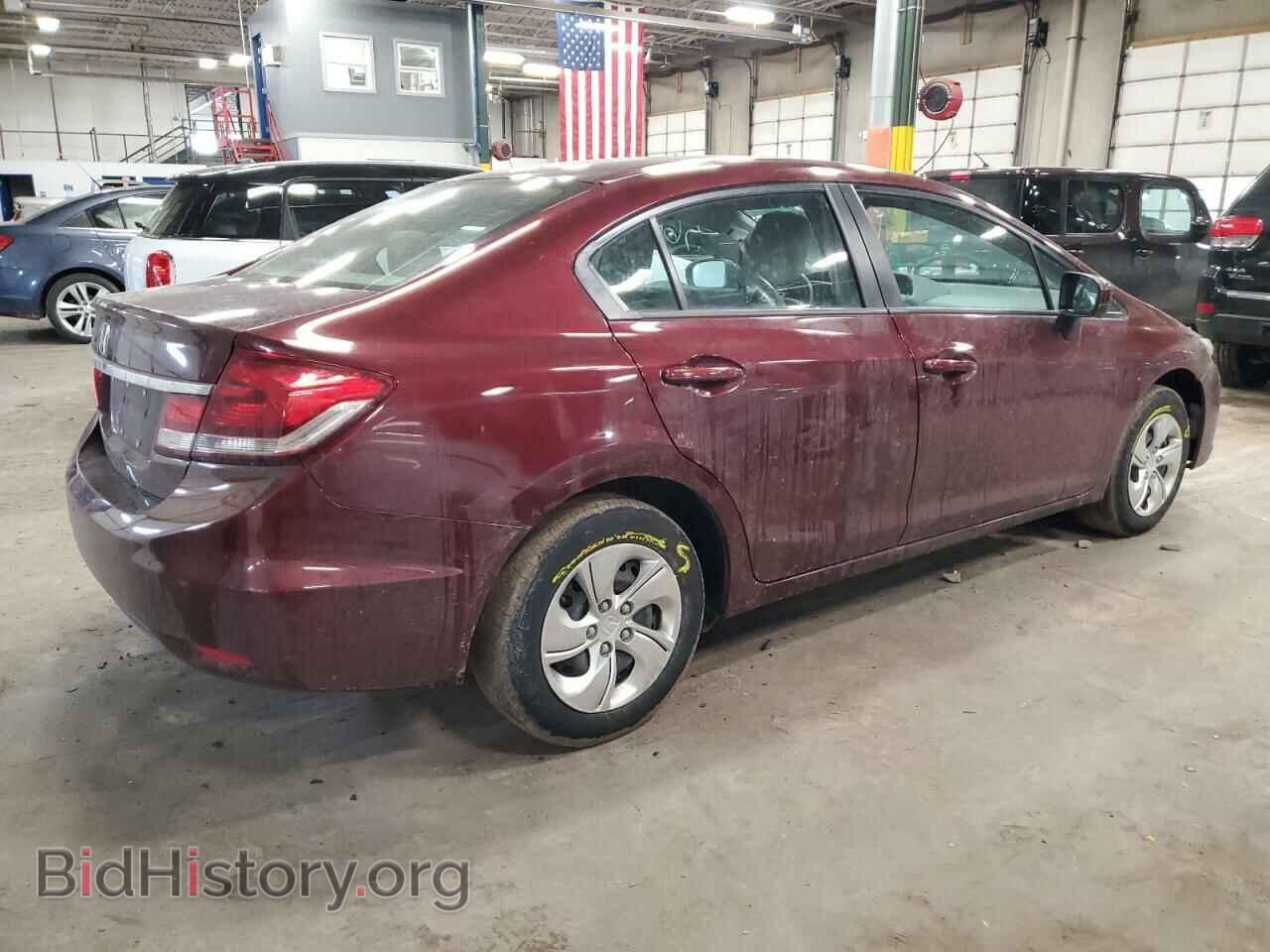 2015 HONDA CIVIC - VIN: 19XFB2F52FE076256 - Фото 3