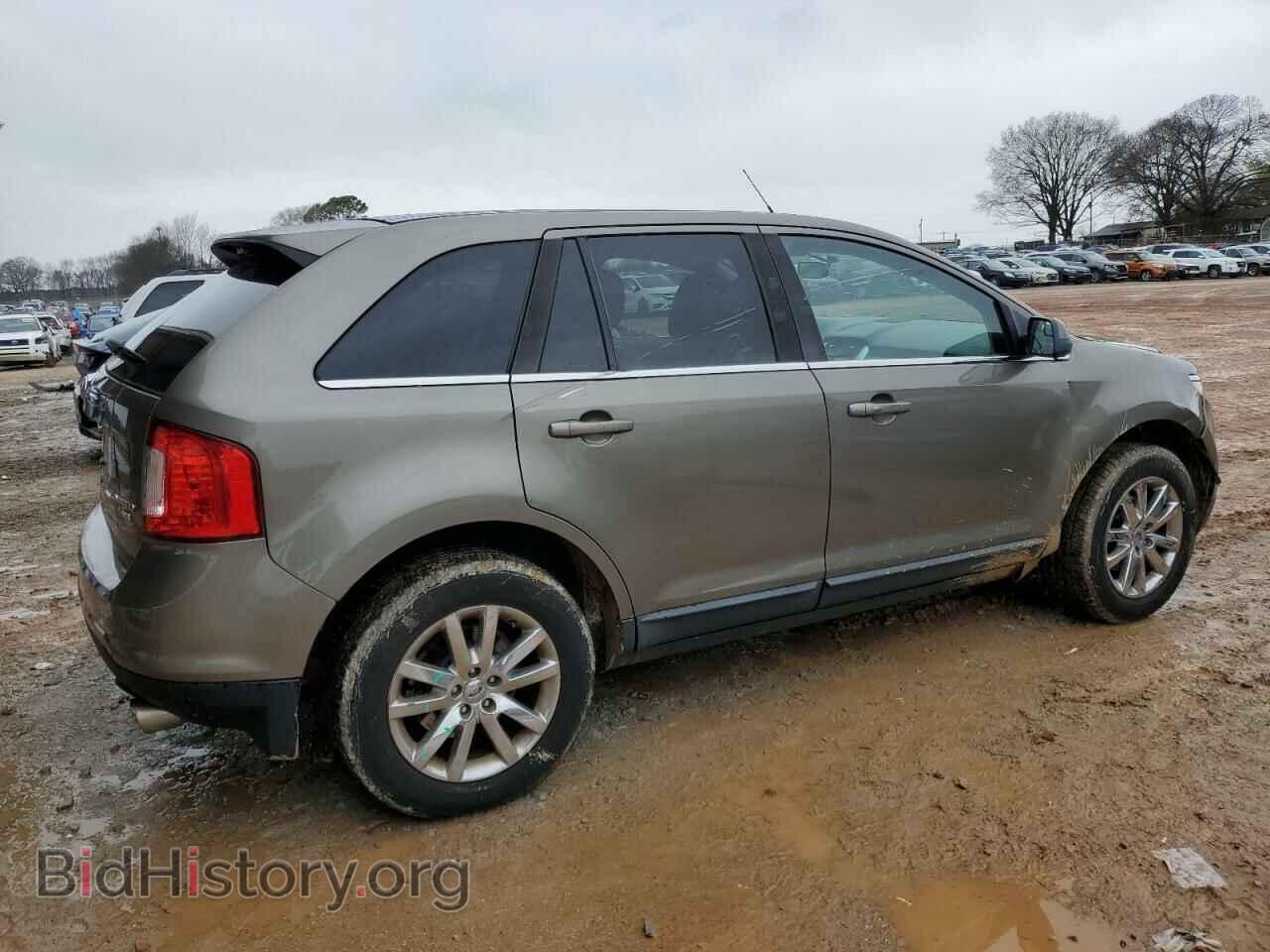 2013 FORD EDGE - VIN: 2FMDK4KC7DBC61359 - Фото 3