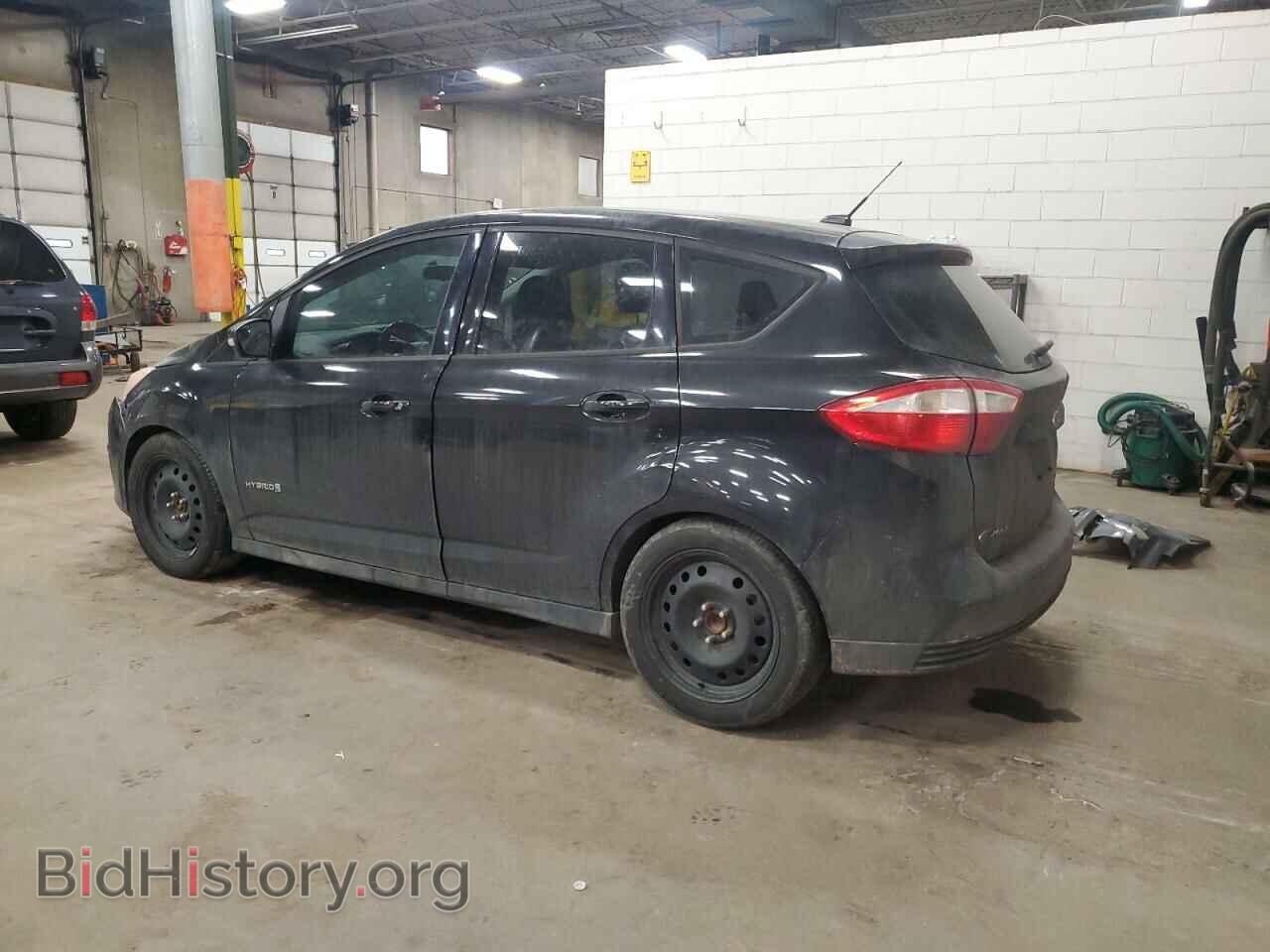 2013 FORD CMAX - VIN: 1FADP5AU2DL504281 - Фото 2