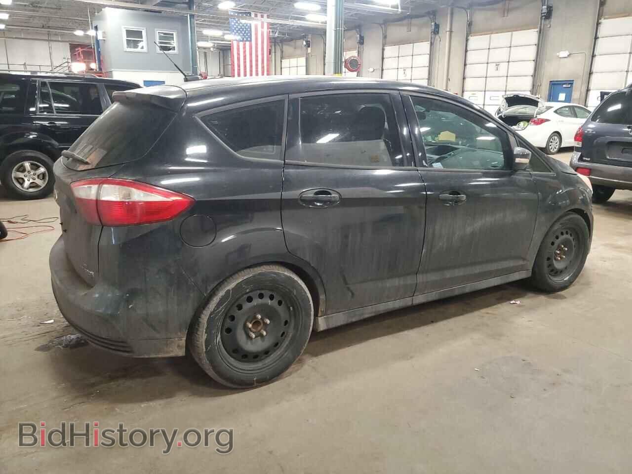 2013 FORD CMAX - VIN: 1FADP5AU2DL504281 - Фото 3