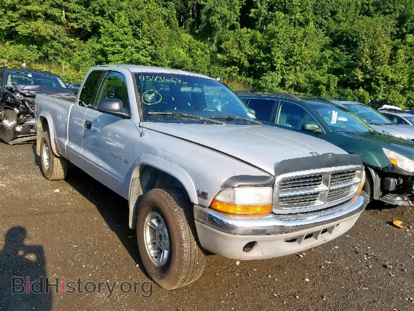 Photo 1B7GG22X1YS554373 - DODGE DAKOTA 2000