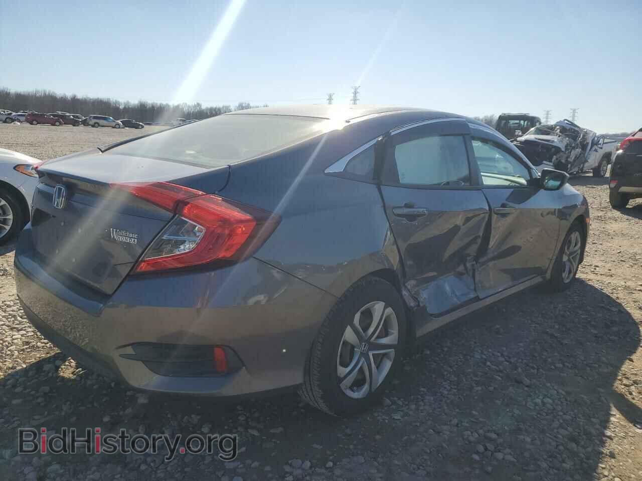 2017 HONDA CIVIC - VIN: 19XFC2F59HE059373 - Фото 3