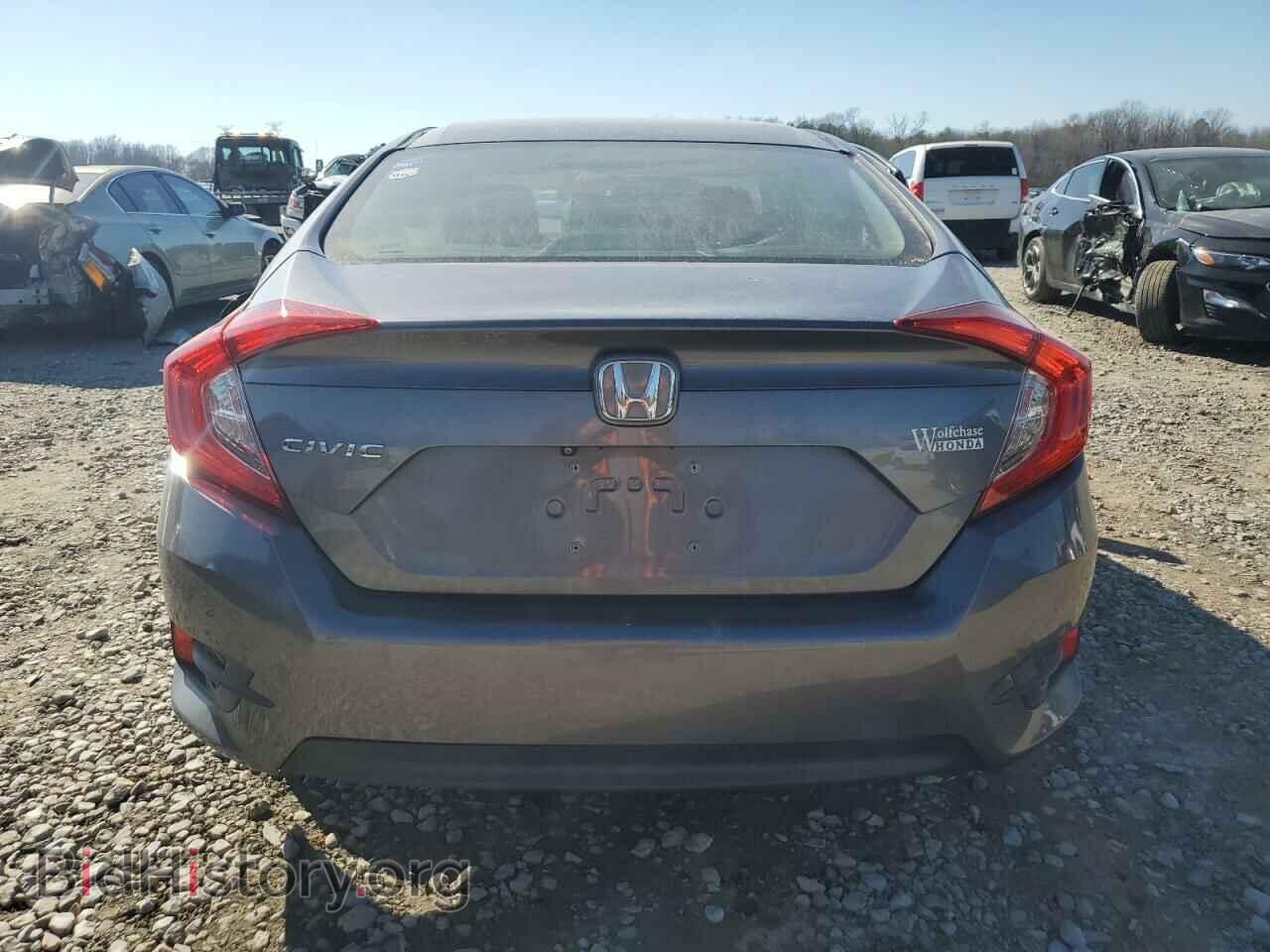2017 HONDA CIVIC - VIN: 19XFC2F59HE059373 - Фото 6