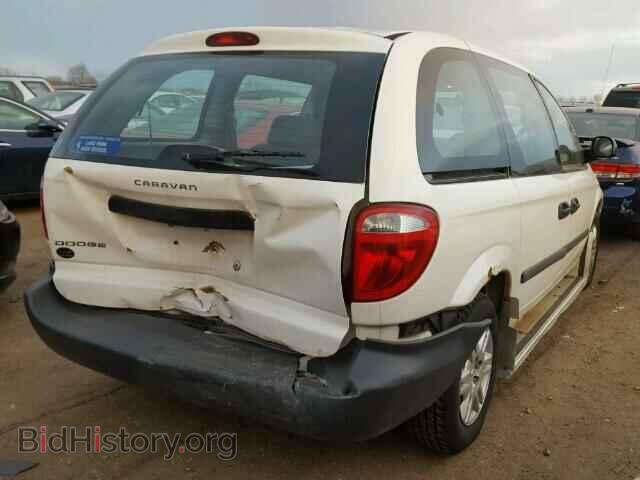 2007 DODGE CARAVAN - VIN: 1D4GP25R97B172753 - Фото 4