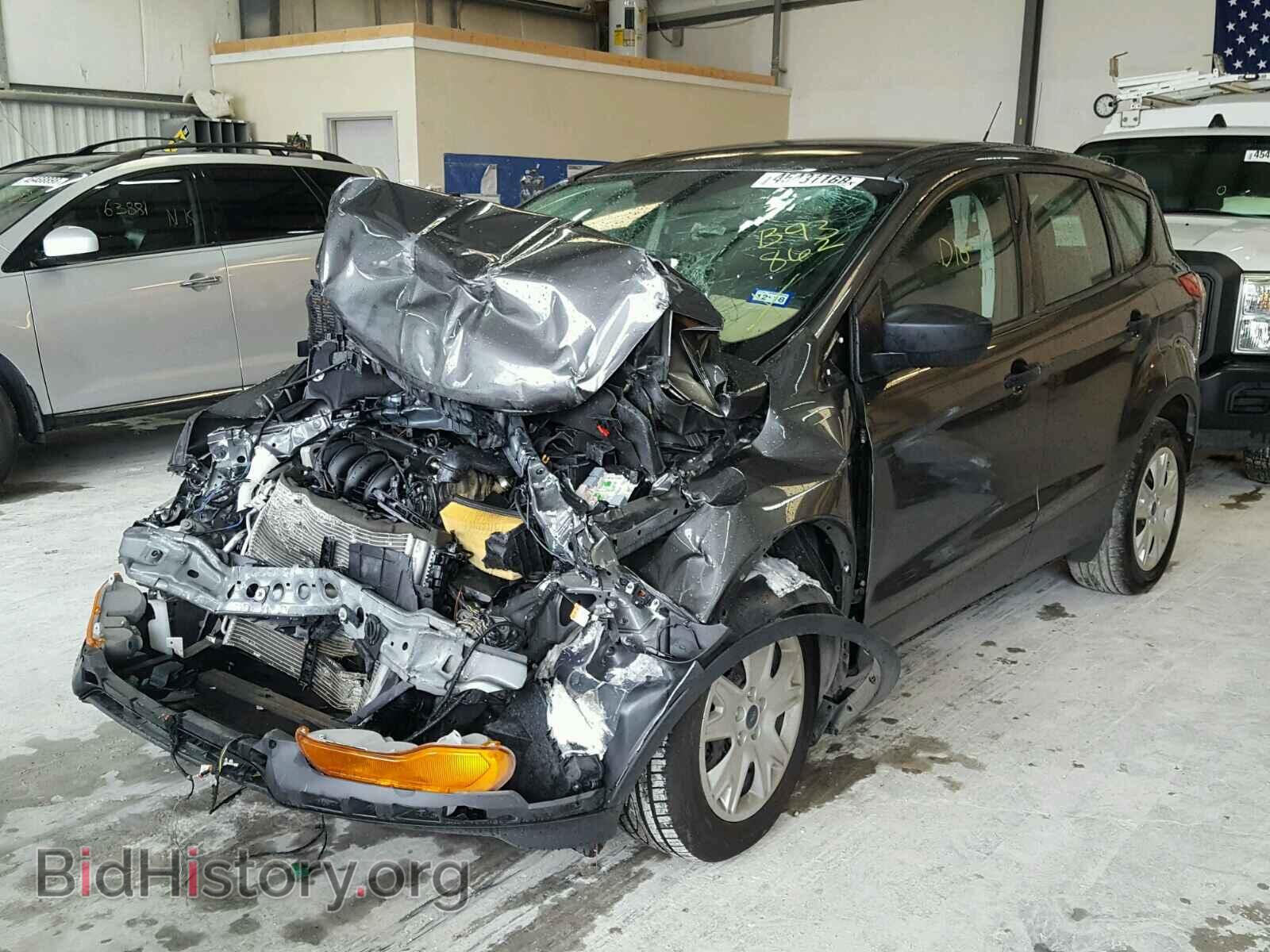 2015 FORD ESCAPE S - VIN: 1FMCU0F73FUB93862 - Фото 2