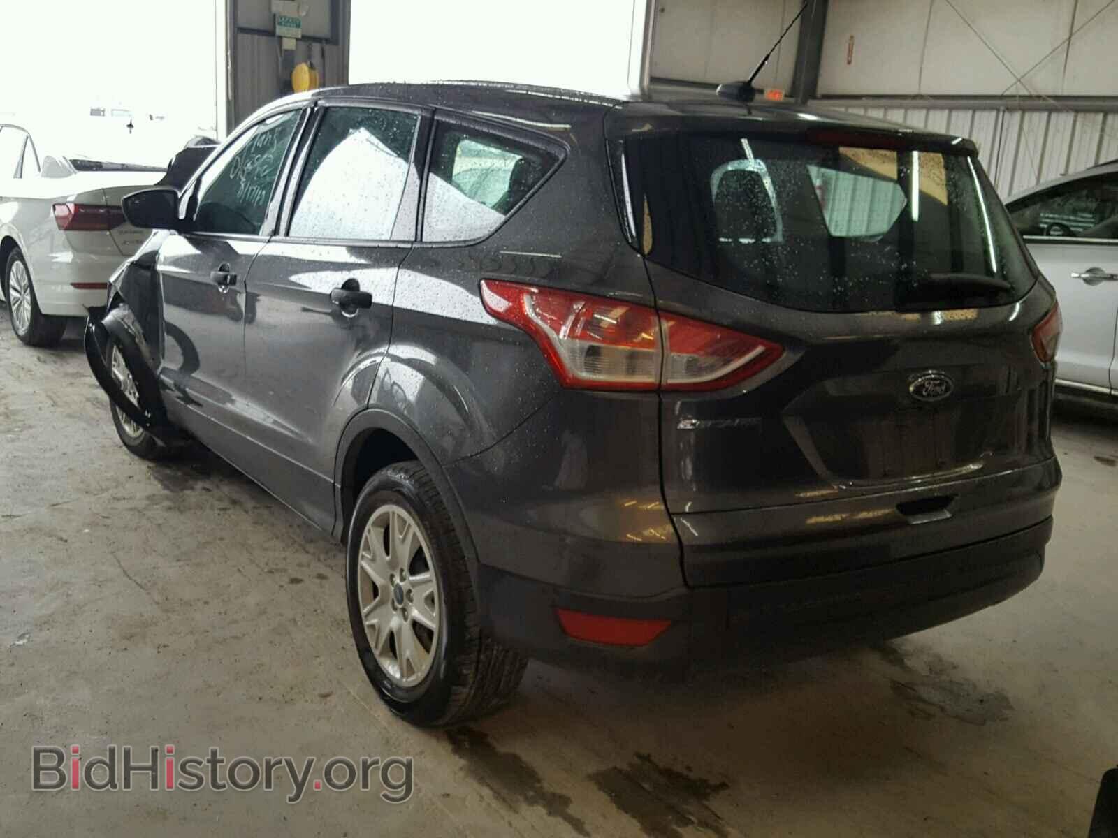 2015 FORD ESCAPE S - VIN: 1FMCU0F73FUB93862 - Фото 3