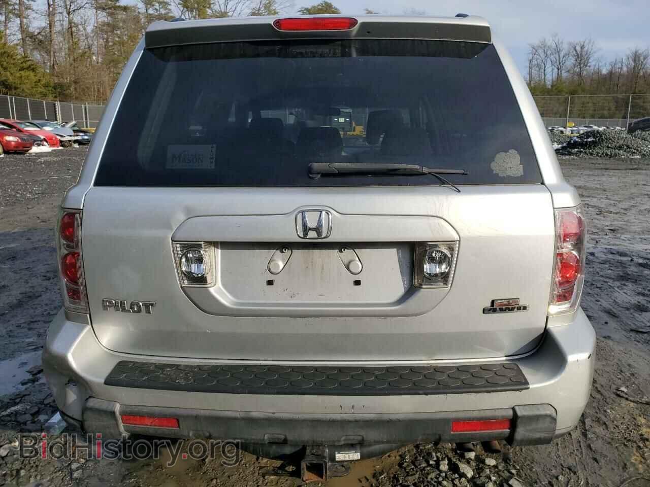 2008 HONDA PILOT - VIN: 5FNYF183X8B051119 - Фото 6