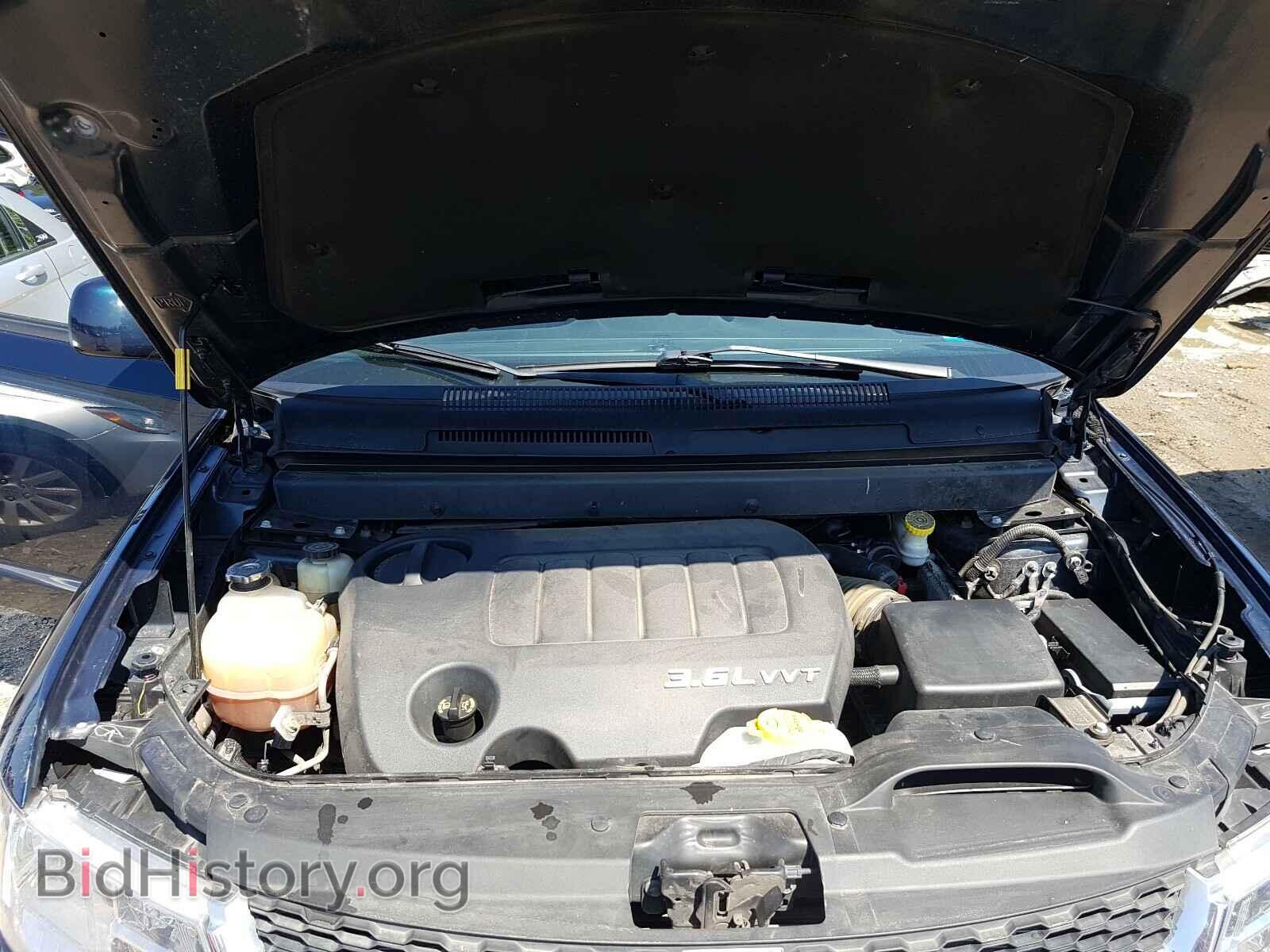 2014 DODGE JOURNEY - VIN: 3C4PDCBGXET116590 - Фото 7