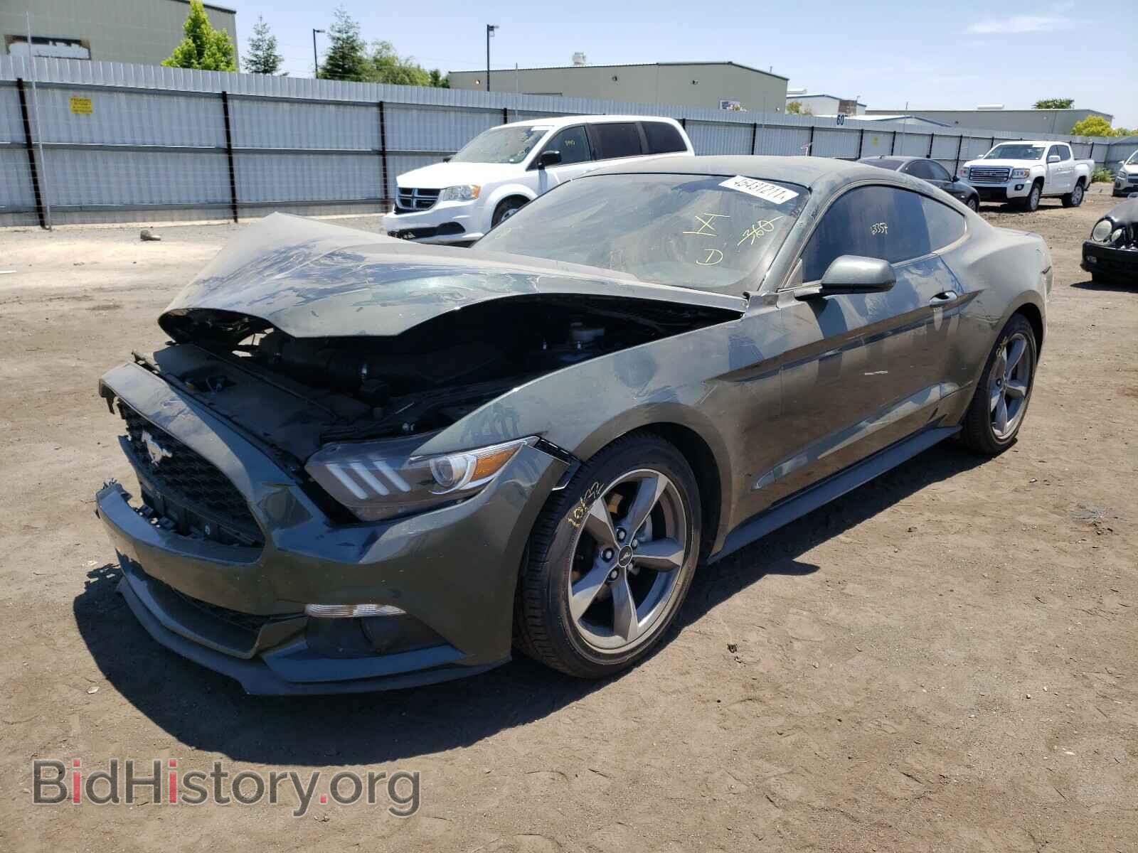 2016 FORD MUSTANG - VIN: 1FA6P8TH2G5231202 - Фото 2