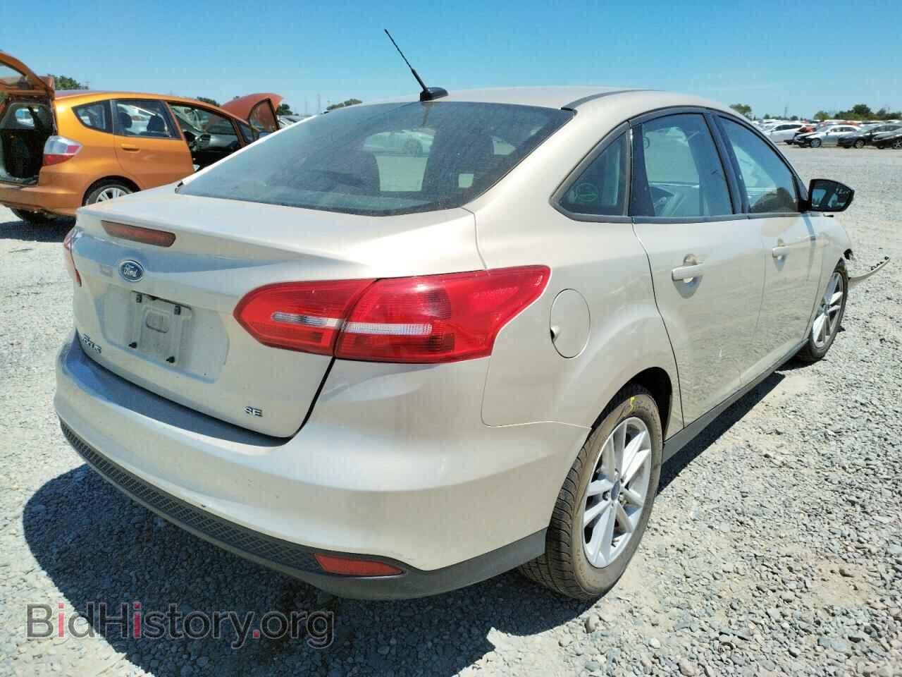 2017 FORD FOCUS - VIN: 1FADP3F23HL285624 - Фото 4