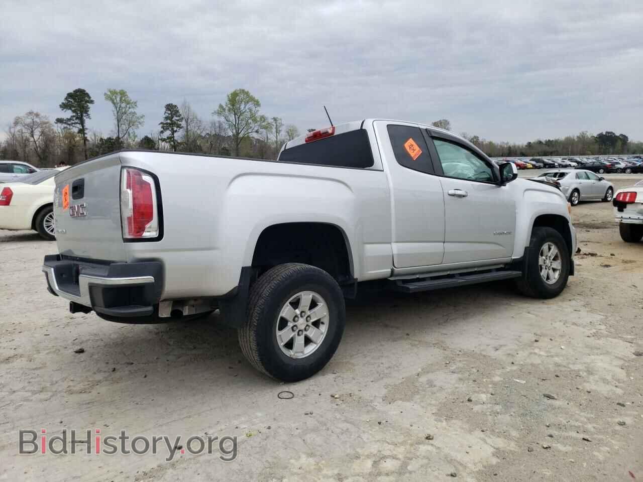 2017 GMC CANYON - VIN: 1GTH5BENXH1314894 - Фото 3
