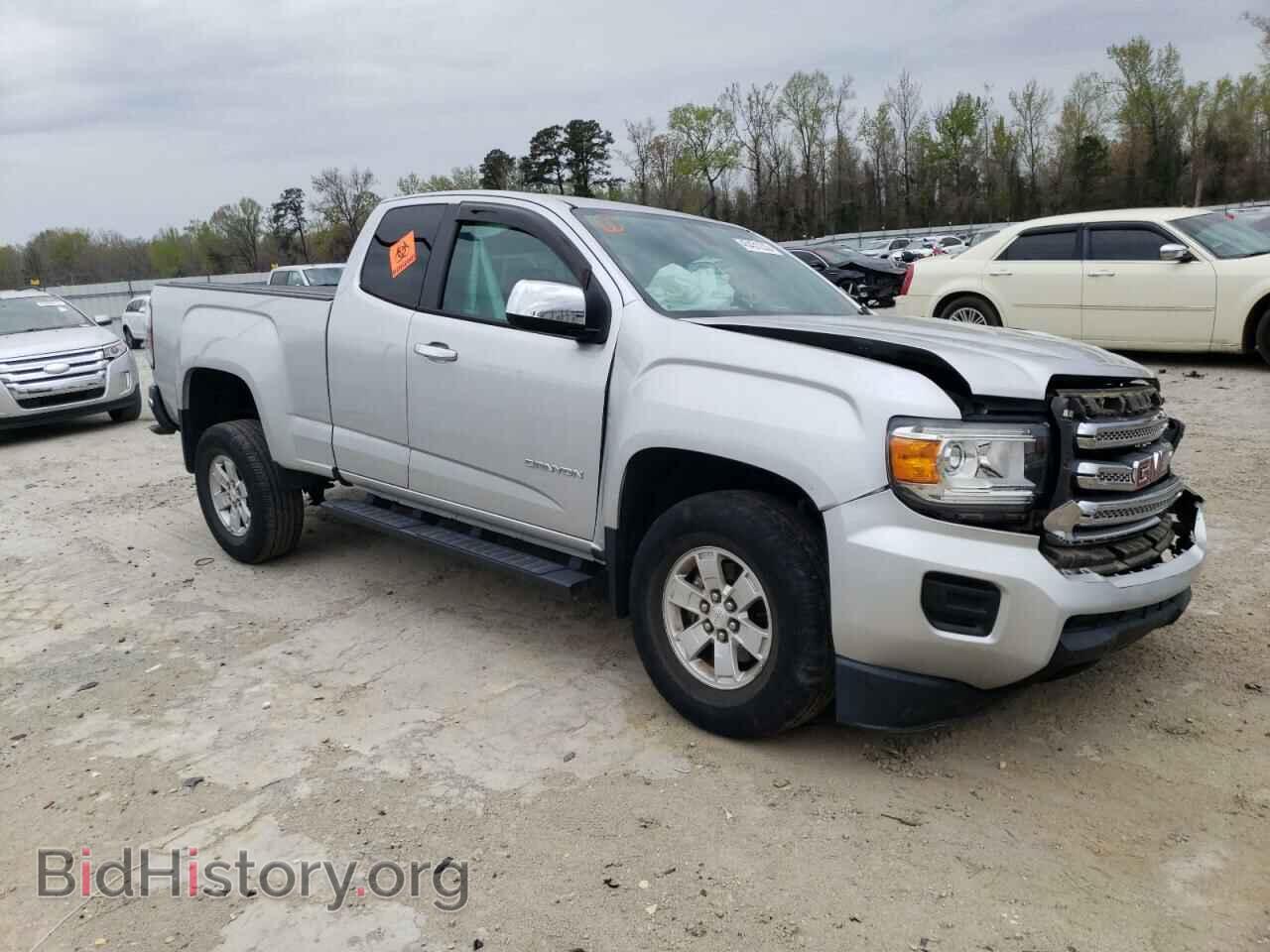 2017 GMC CANYON - VIN: 1GTH5BENXH1314894 - Фото 4