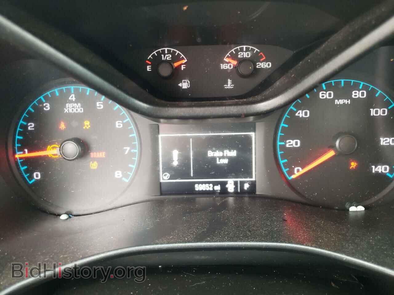 2017 GMC CANYON - VIN: 1GTH5BENXH1314894 - Фото 9