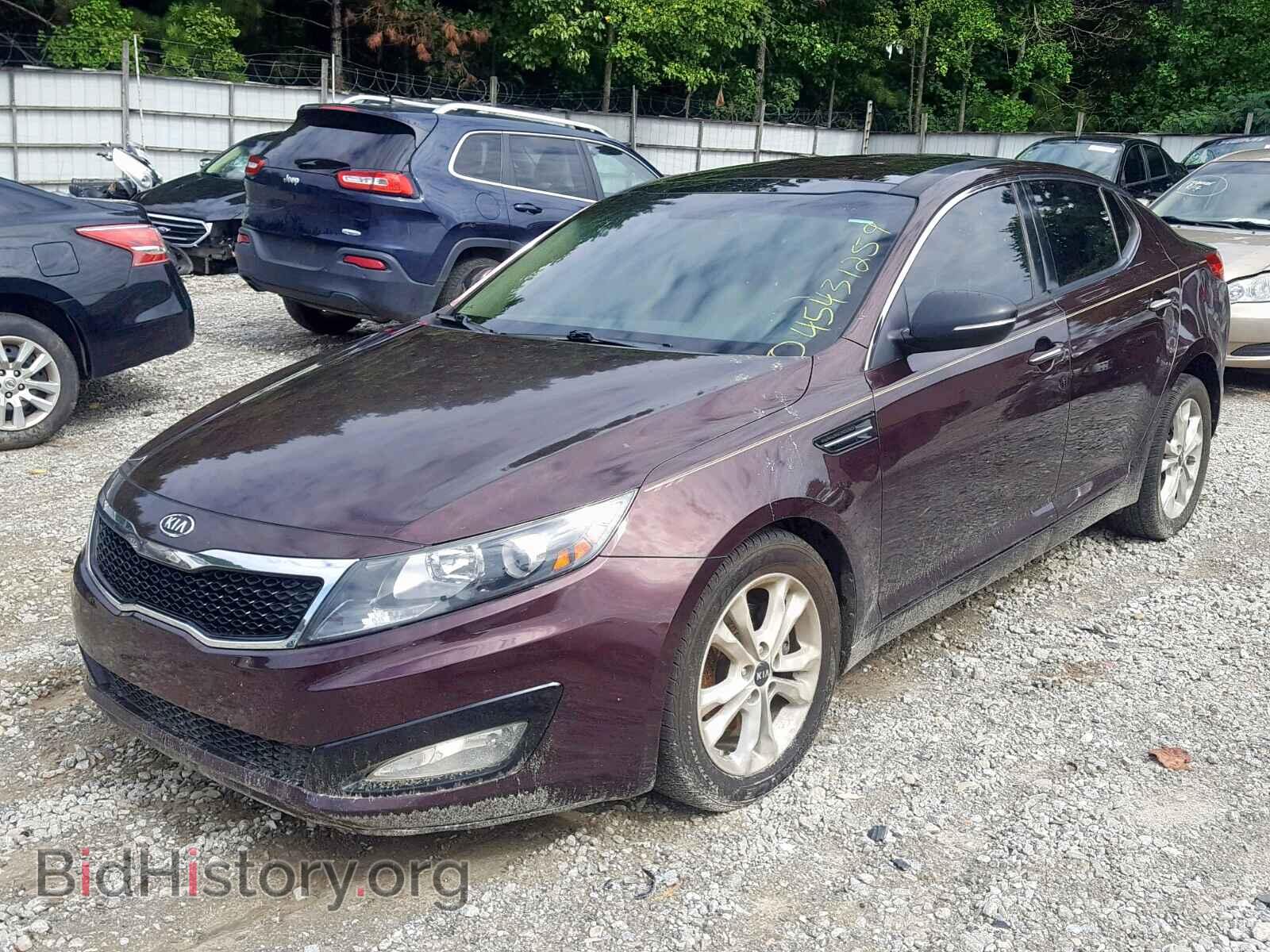 2011 KIA OPTIMA EX - VIN: KNAGN4A70B5085881 - Фото 2