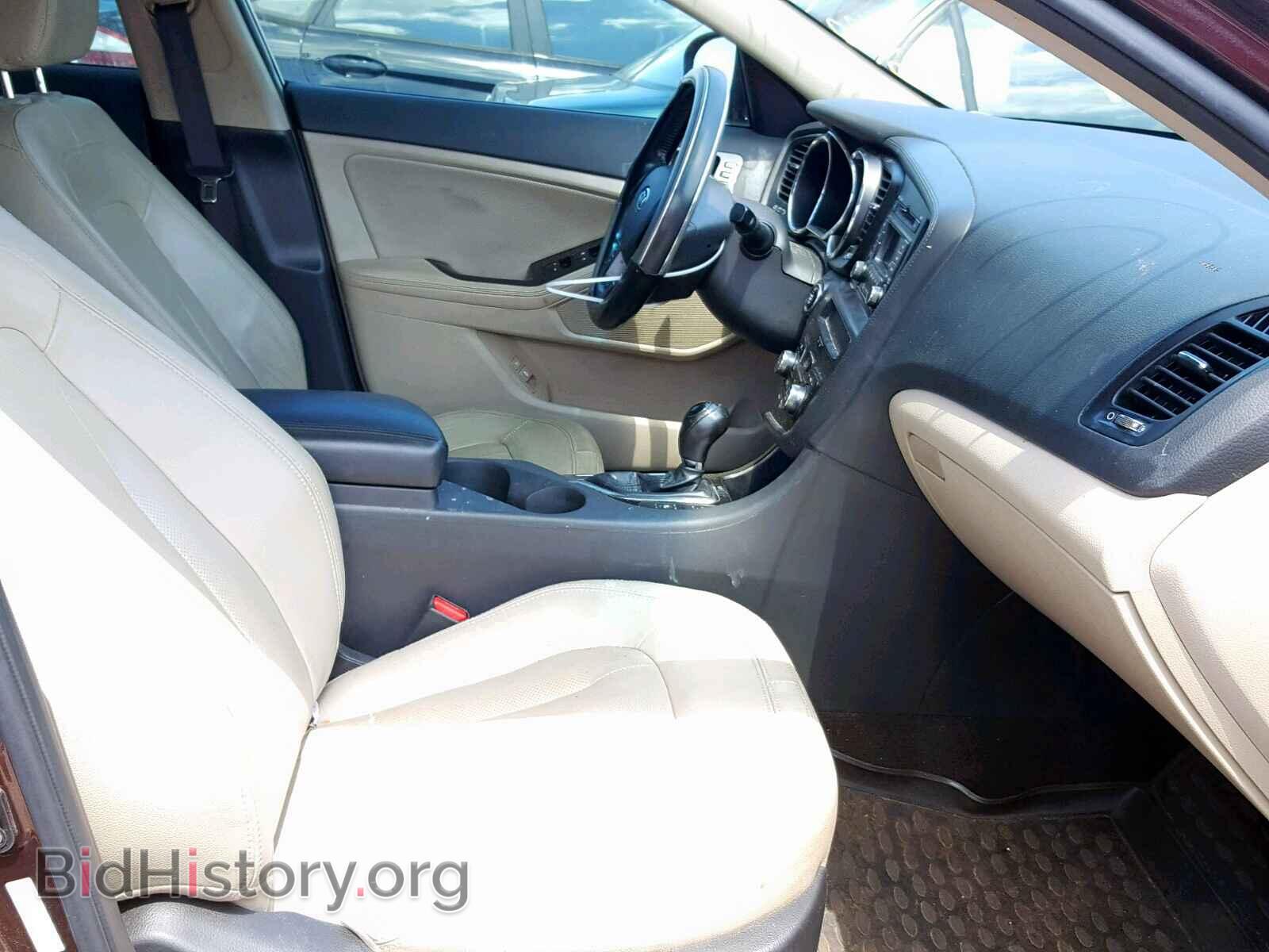 2011 KIA OPTIMA EX - VIN: KNAGN4A70B5085881 - Фото 5