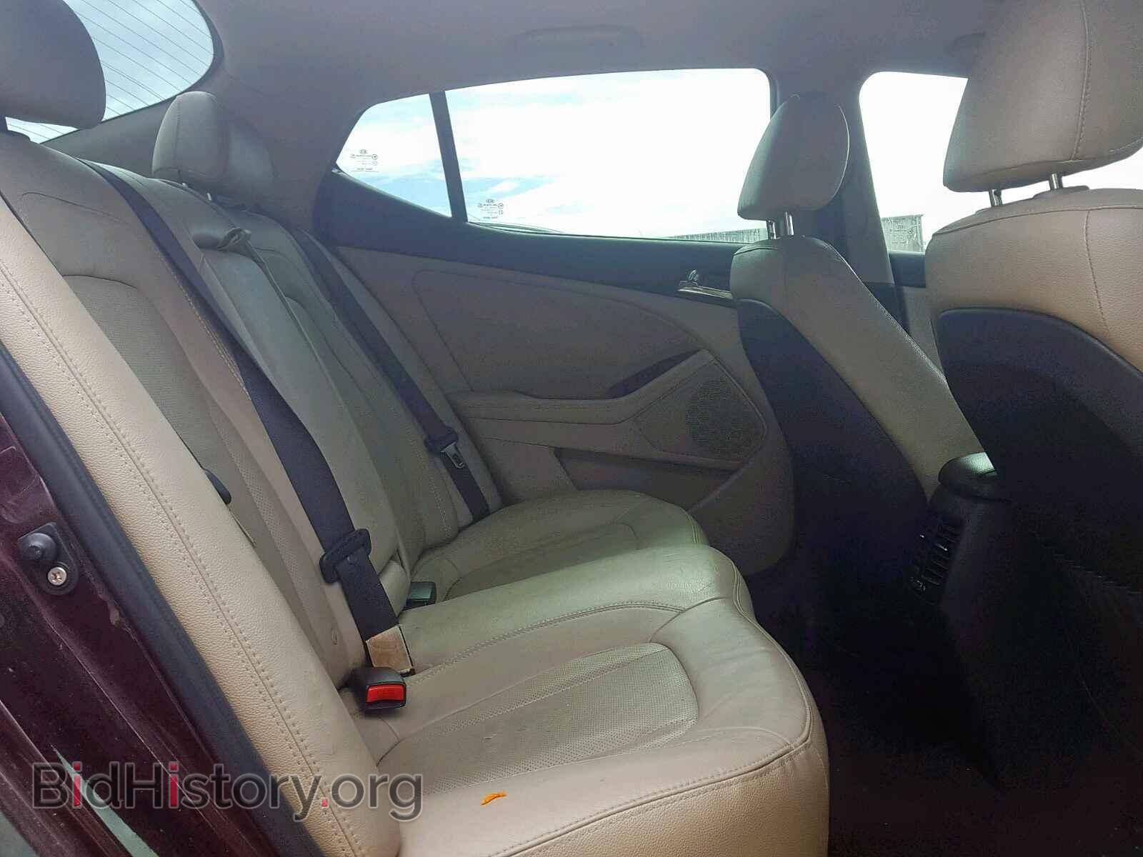 2011 KIA OPTIMA EX - VIN: KNAGN4A70B5085881 - Фото 6