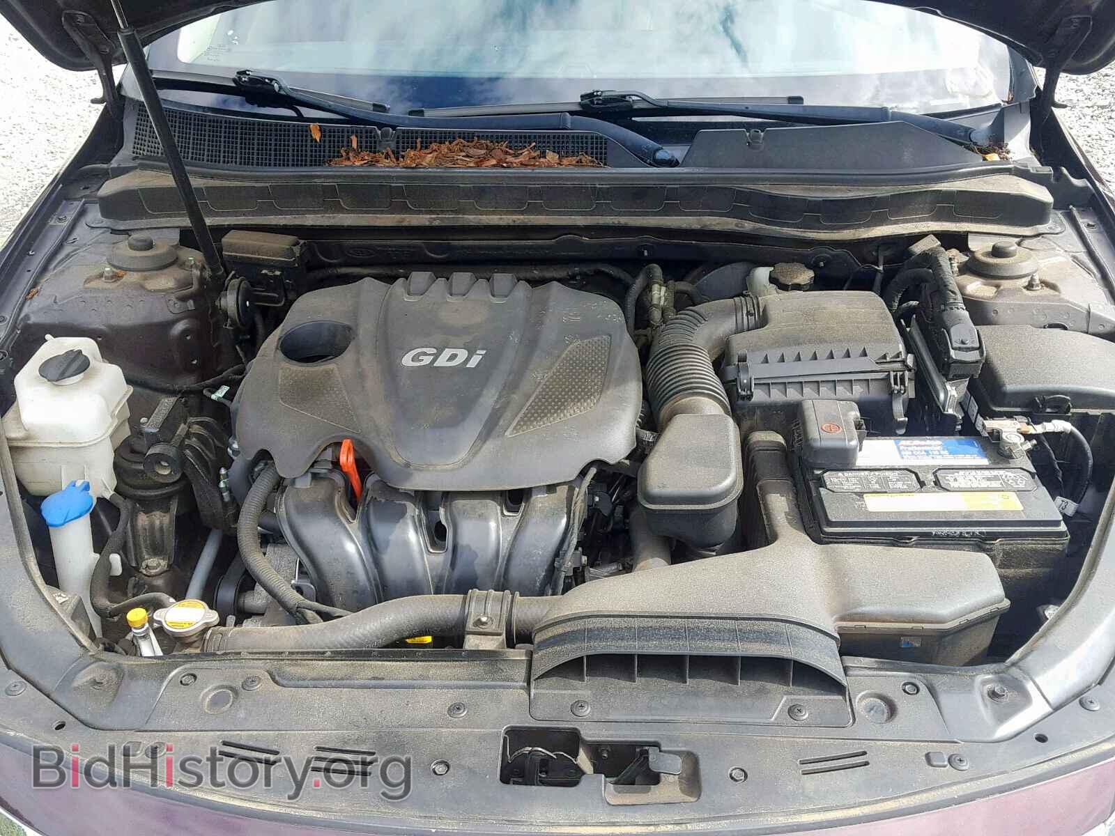 2011 KIA OPTIMA EX - VIN: KNAGN4A70B5085881 - Фото 7