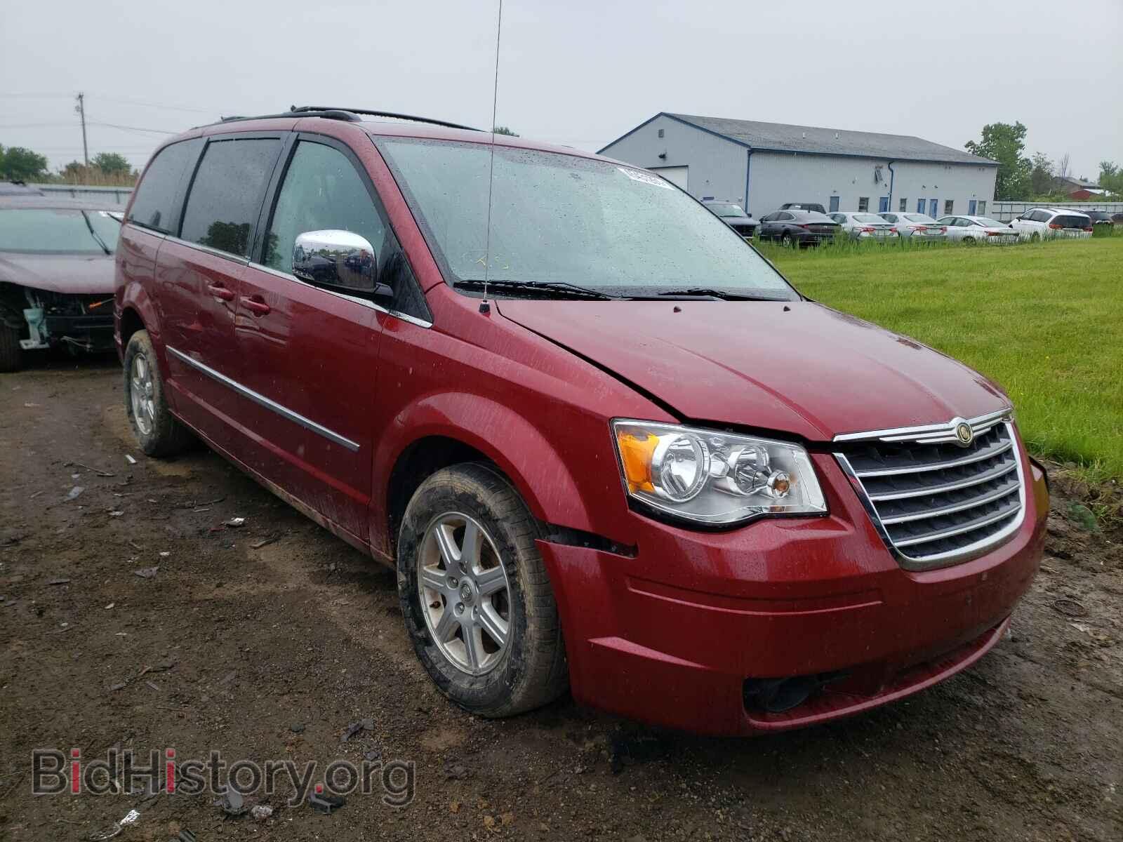 Фотография 2A4RR8D10AR431406 - CHRYSLER MINIVAN 2010