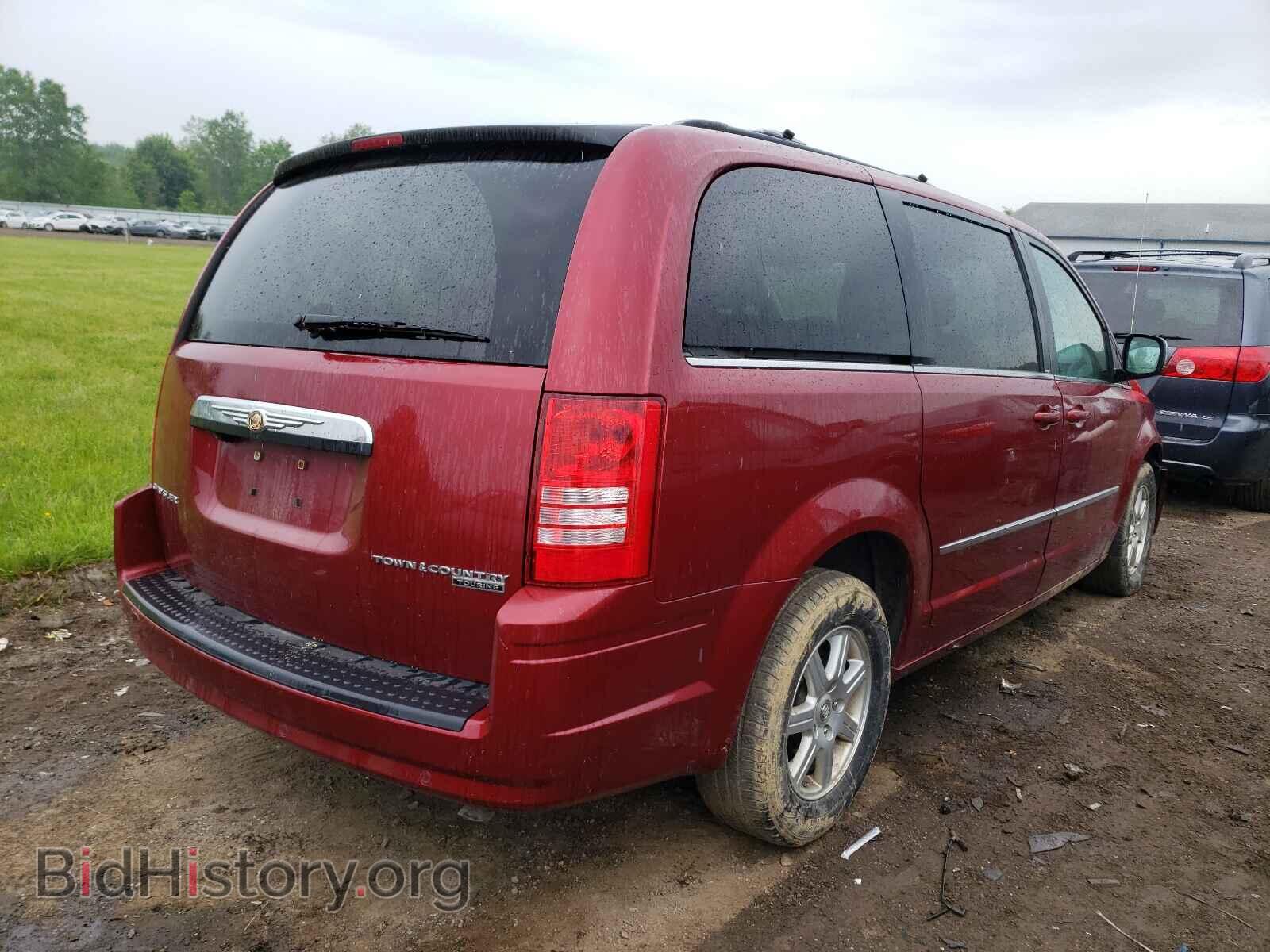 2010 CHRYSLER MINIVAN - VIN: 2A4RR8D10AR431406 - Photo 4