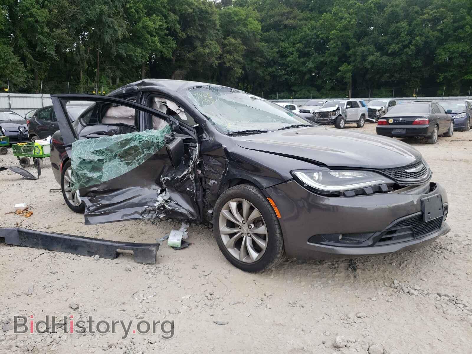 Фотография 1C3CCCBB8FN688558 - CHRYSLER 200 2015
