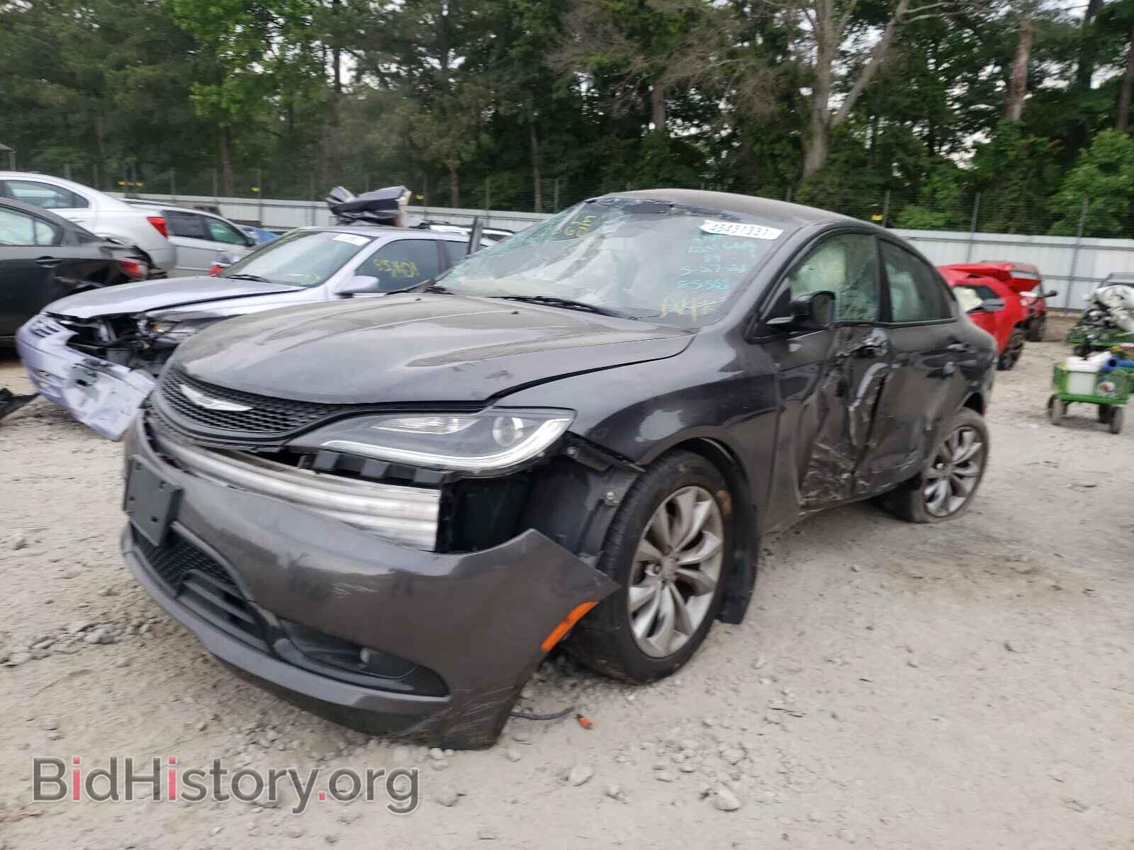2015 CHRYSLER 200 - VIN: 1C3CCCBB8FN688558 - Фото 2