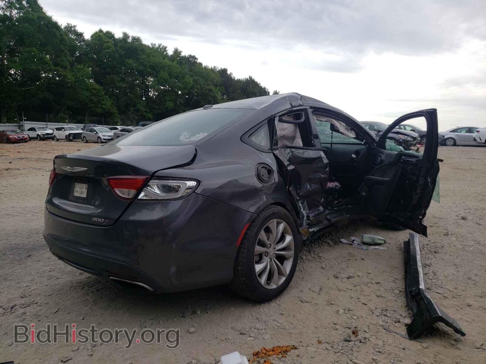 2015 CHRYSLER 200 - VIN: 1C3CCCBB8FN688558 - Фото 4