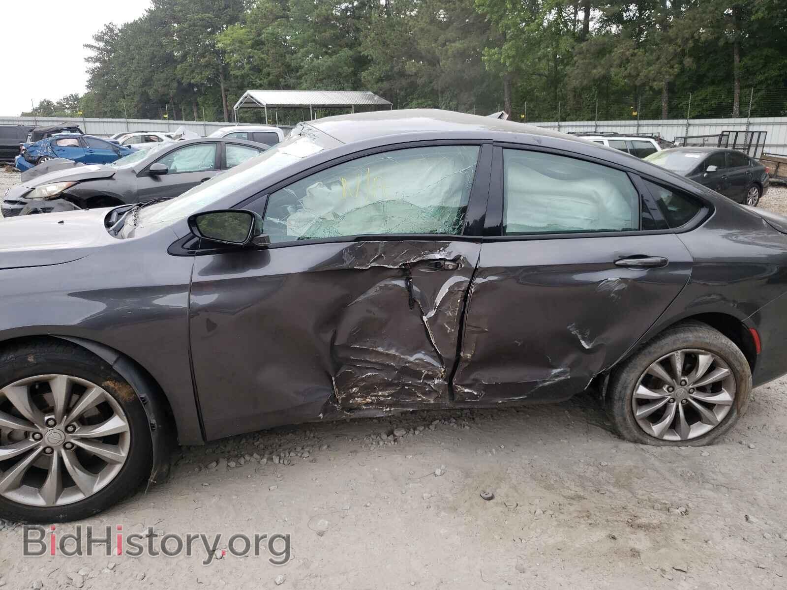2015 CHRYSLER 200 - VIN: 1C3CCCBB8FN688558 - Фото 10